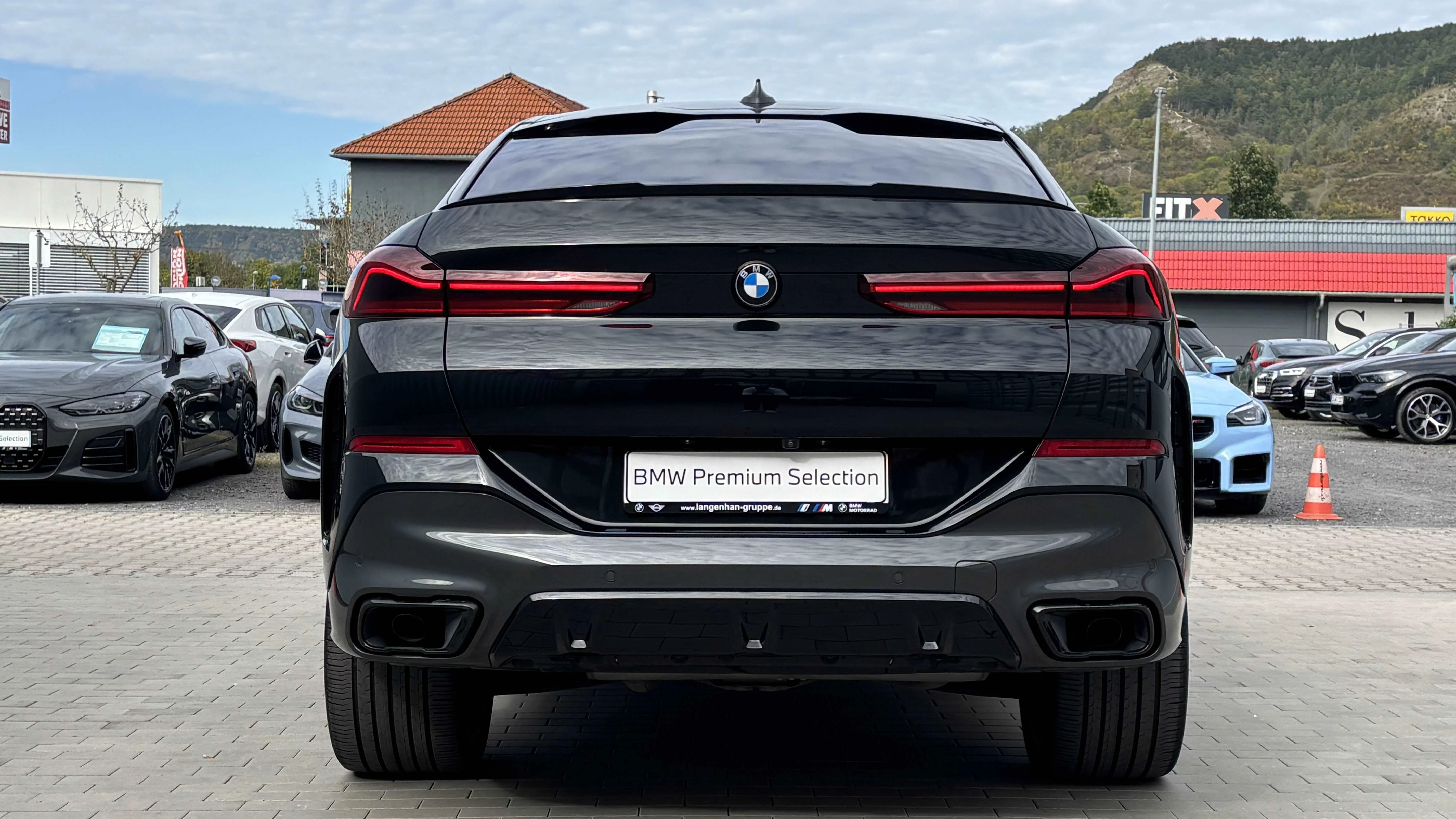 BMW X6 xDrive40d ///M Sport Laser LC Prof HUD Luft 22" SHZ PDC Tempo