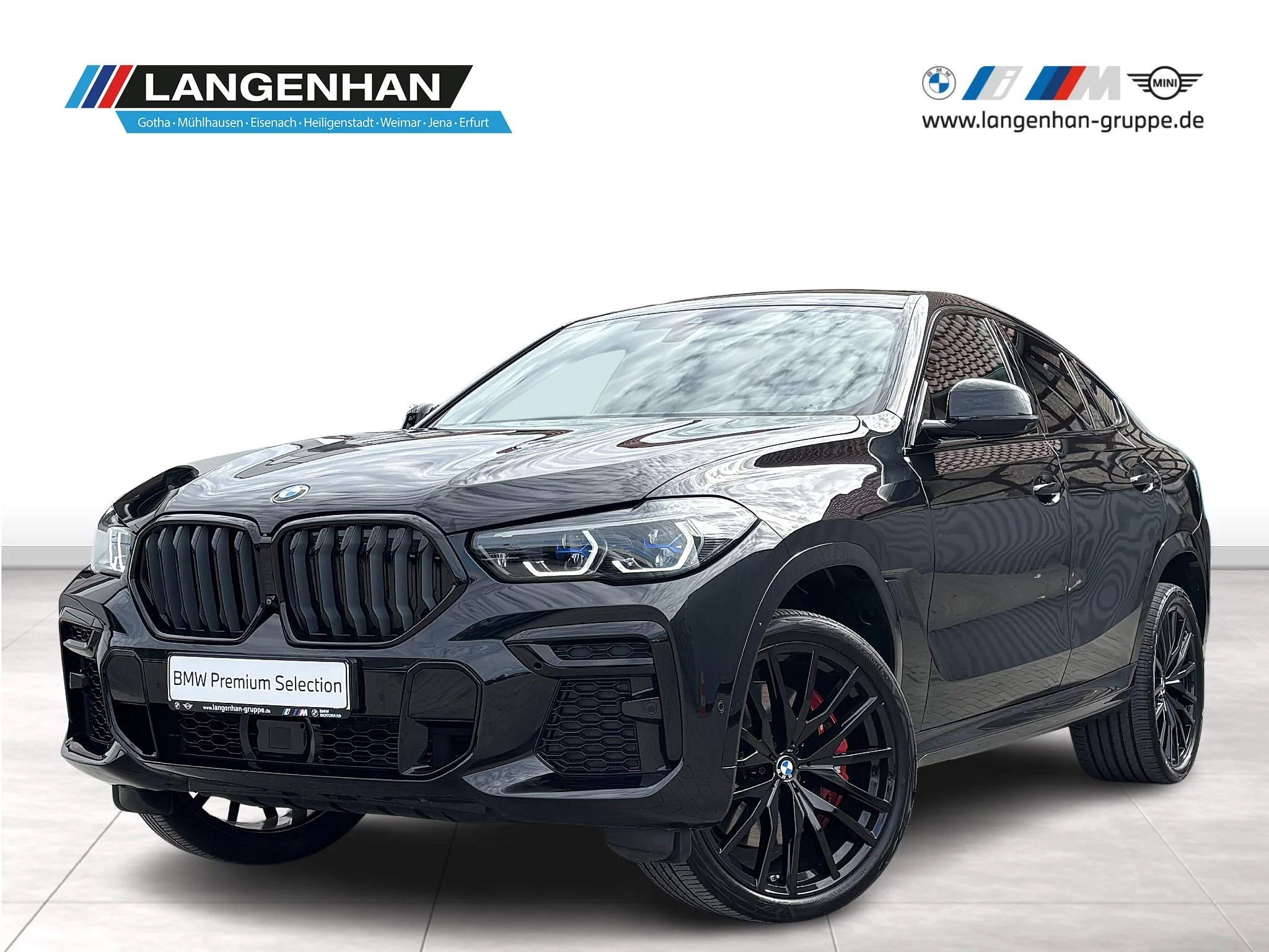 BMW X6 xDrive40d ///M Sport Laser LC Prof HUD Luft 22" SHZ PDC Tempo