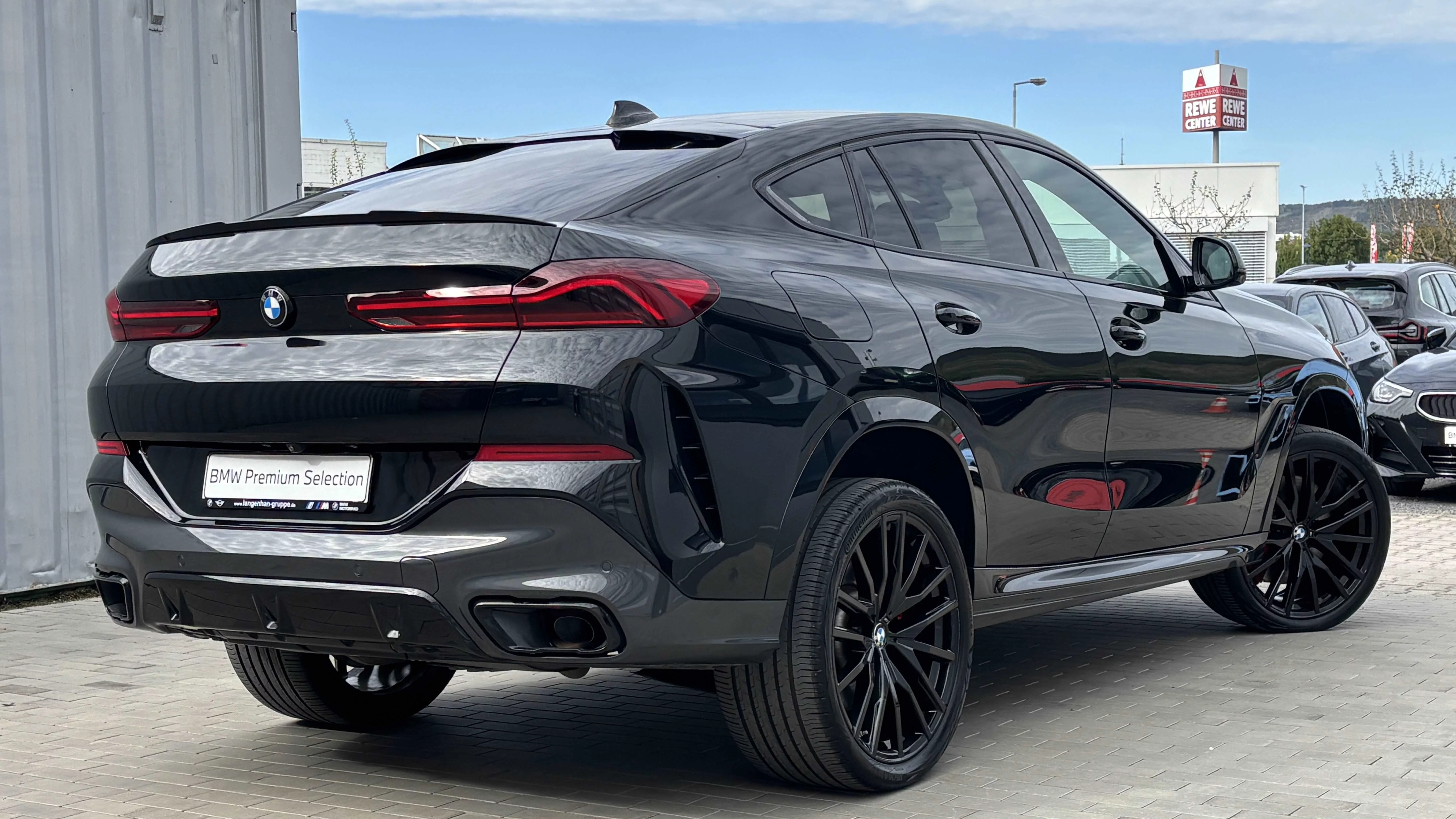 BMW X6 xDrive40d ///M Sport Laser LC Prof HUD Luft 22" SHZ PDC Tempo