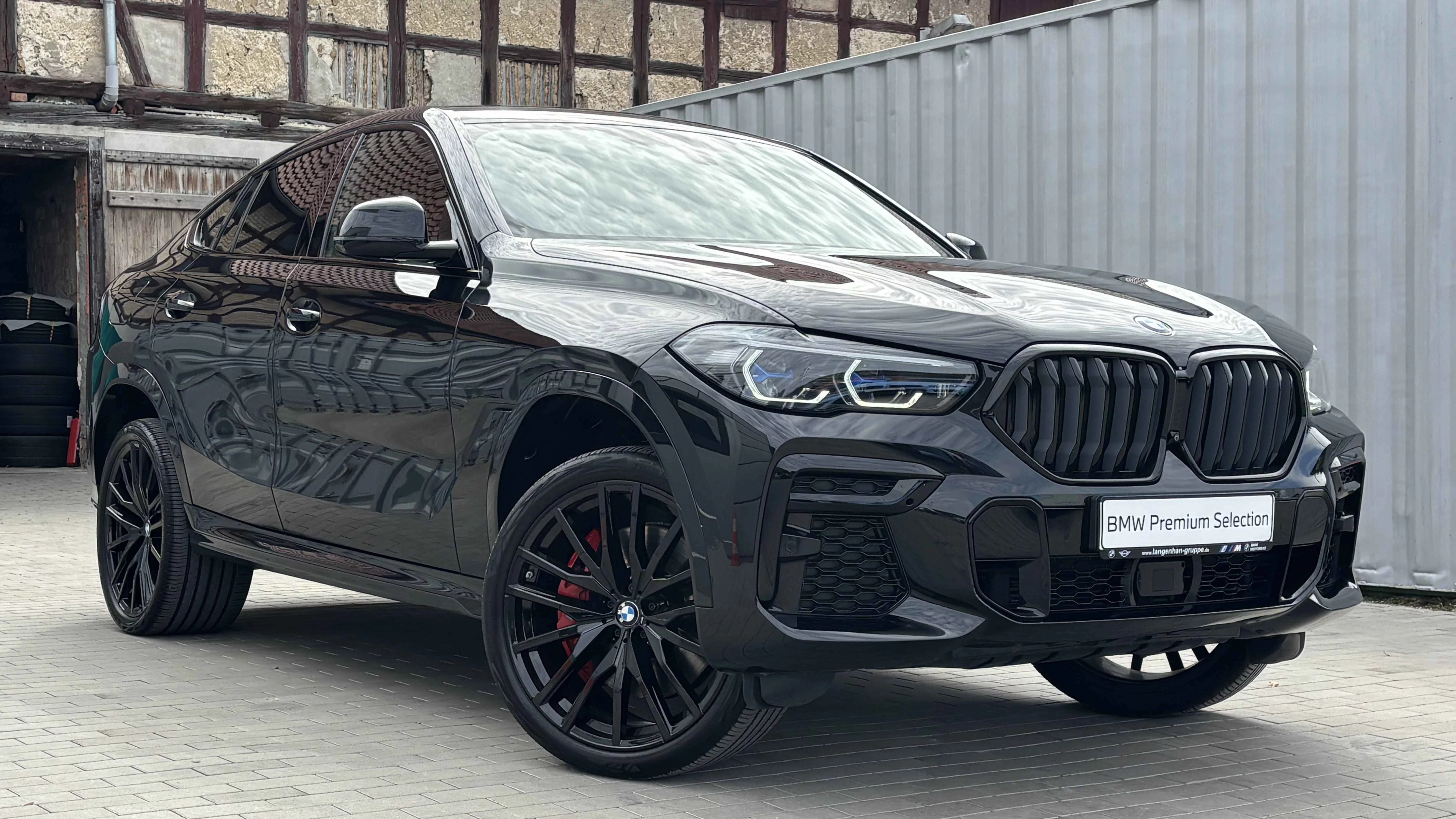 BMW X6 xDrive40d ///M Sport Laser LC Prof HUD Luft 22" SHZ PDC Tempo