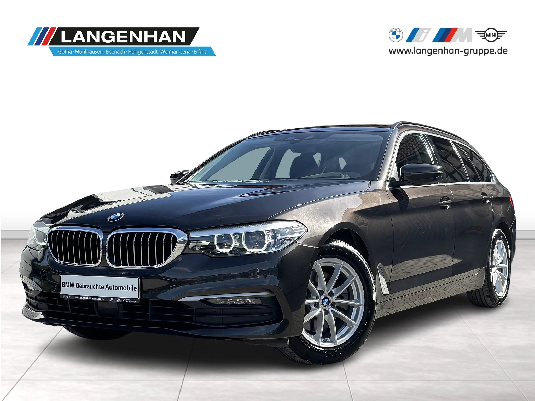BMW 520d xDrive LED Navi HUD Kamera LRH SHZ PDC TempoStandhzg.