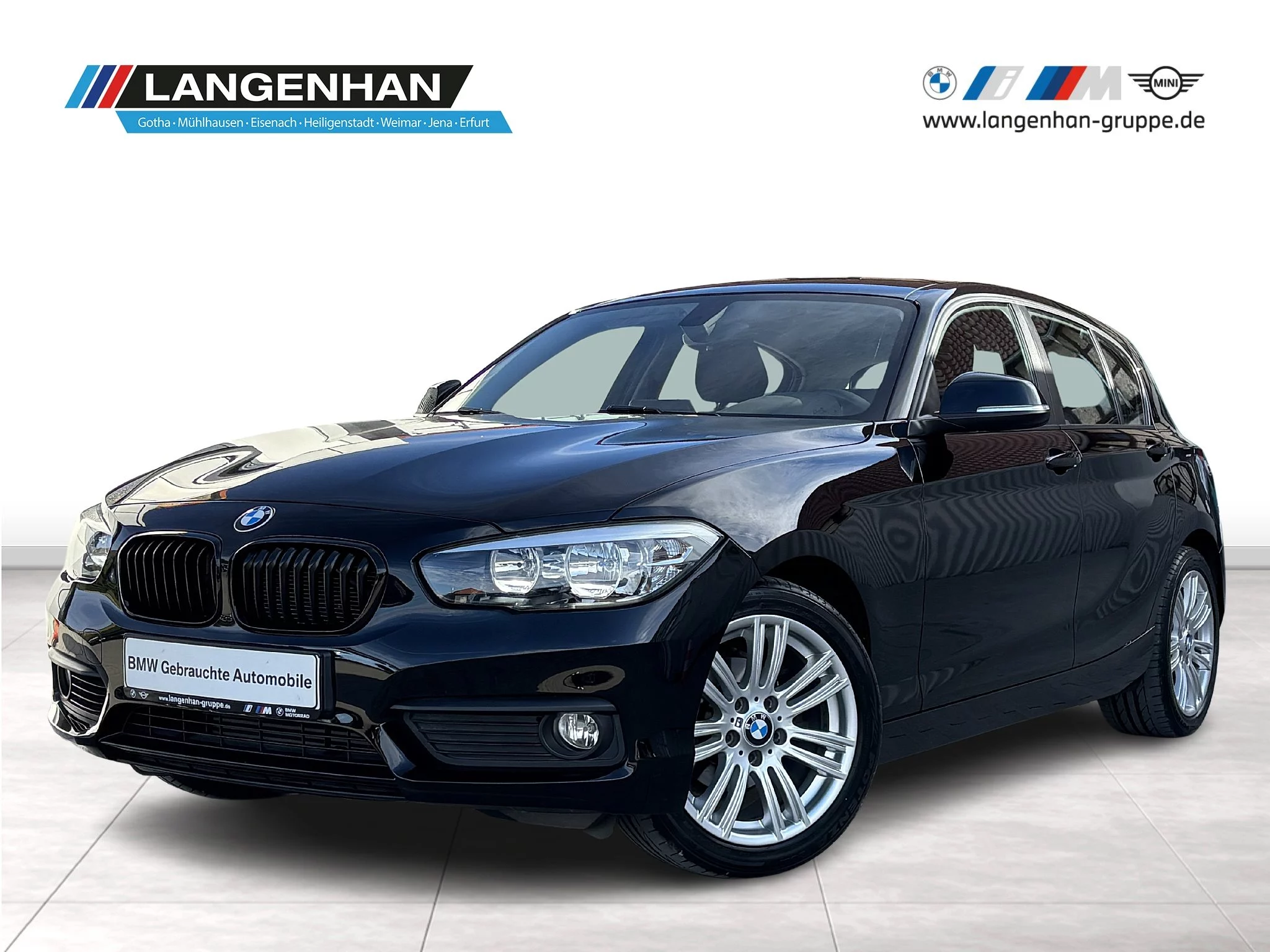 BMW 118i 5-Türer Klimaautom. SHZ PDC