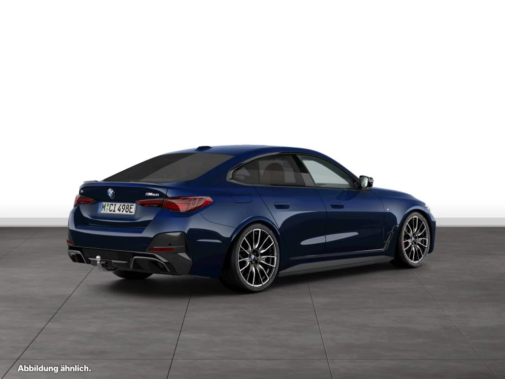 BMW i4 M60 xDrive Gran Coupé