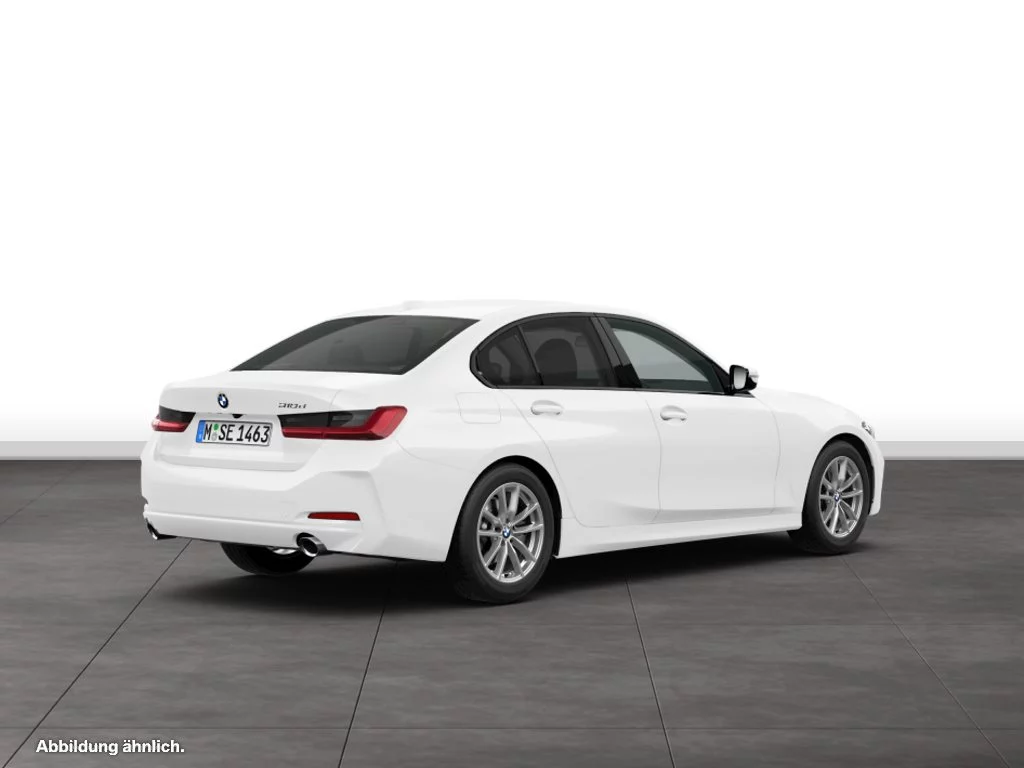 BMW 318d Limousine