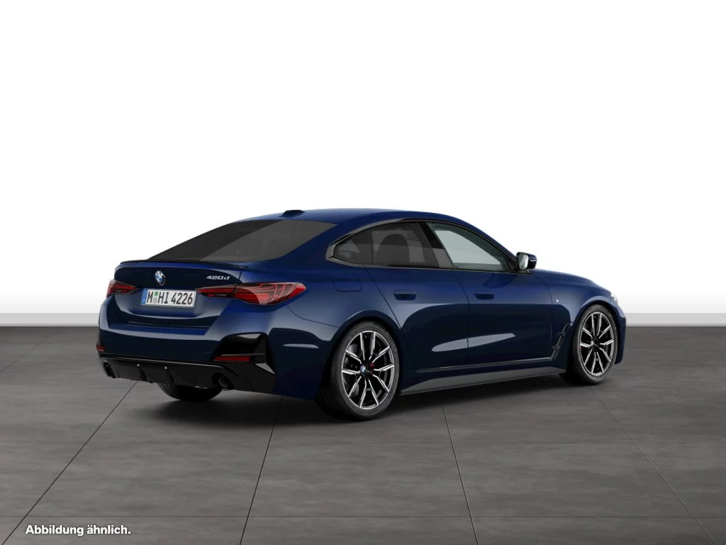 BMW 420d Gran Coupé