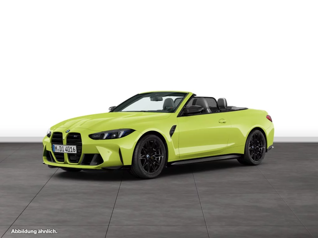 BMW M4 Competition M xDrive Cabrio