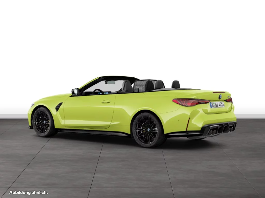 BMW M4 Competition M xDrive Cabrio
