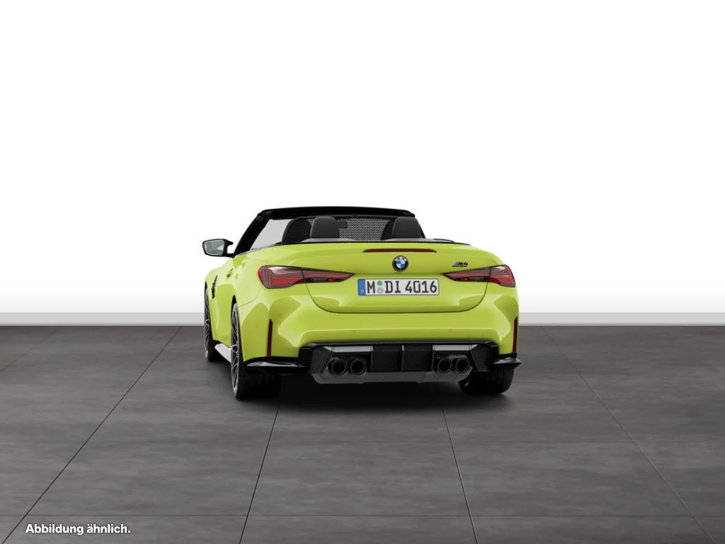 BMW M4 Competition M xDrive Cabrio