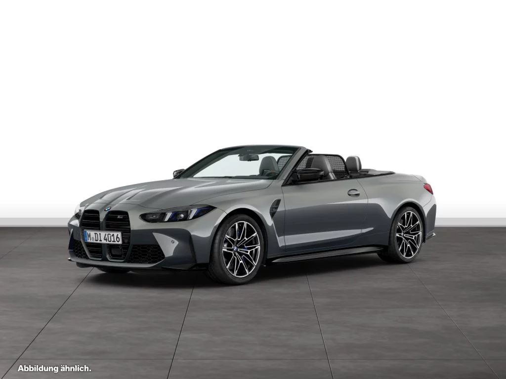 BMW M4 Competition M xDrive Cabrio