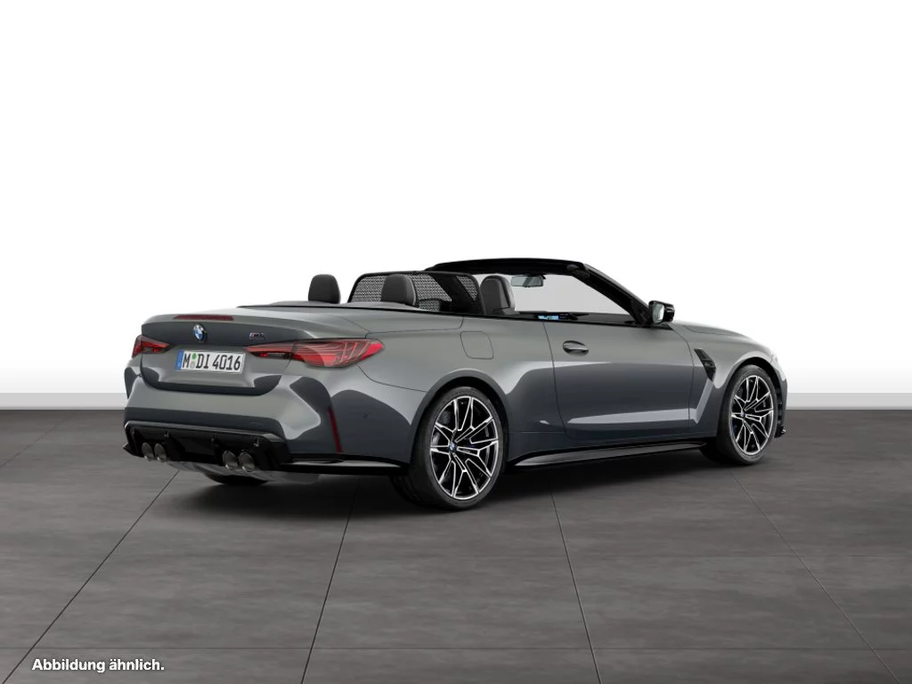 BMW M4 Competition M xDrive Cabrio