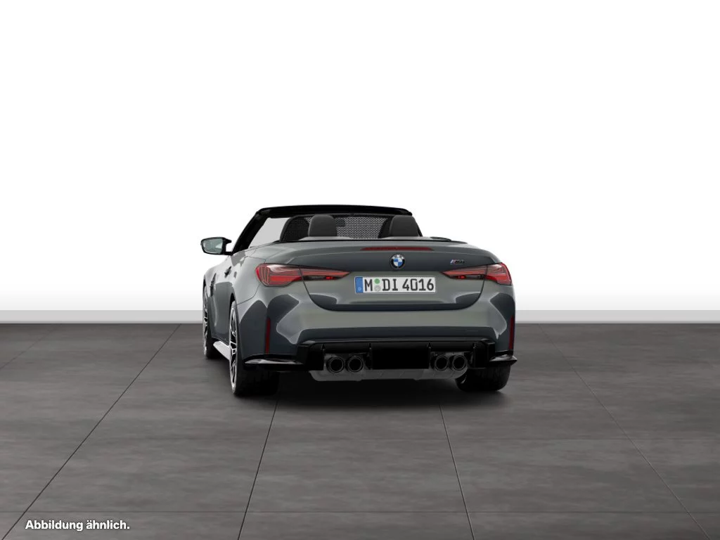BMW M4 Competition M xDrive Cabrio