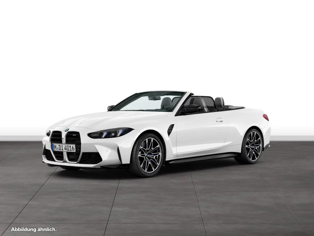 BMW M4 Competition M xDrive Cabrio