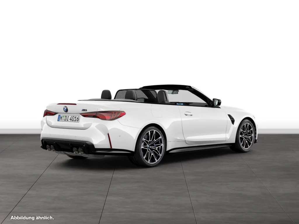 BMW M4 Competition M xDrive Cabrio