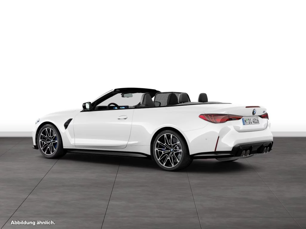 BMW M4 Competition M xDrive Cabrio