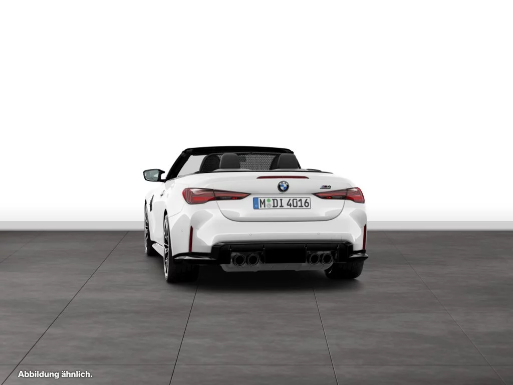 BMW M4 Competition M xDrive Cabrio