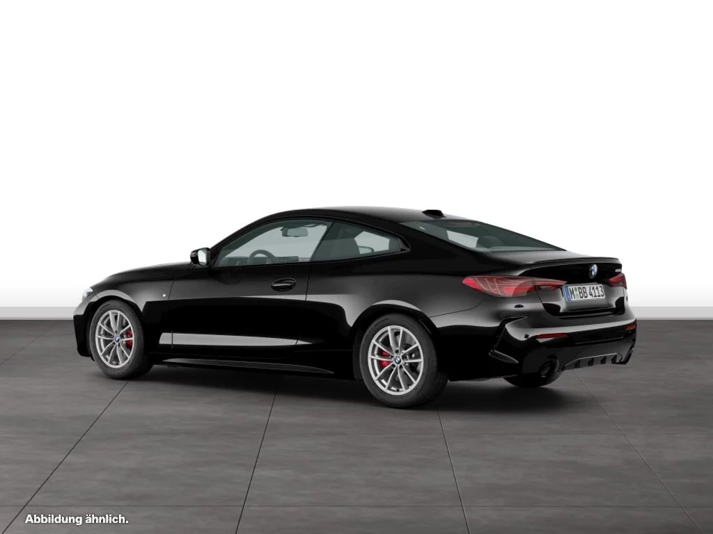 BMW 420d Coupé