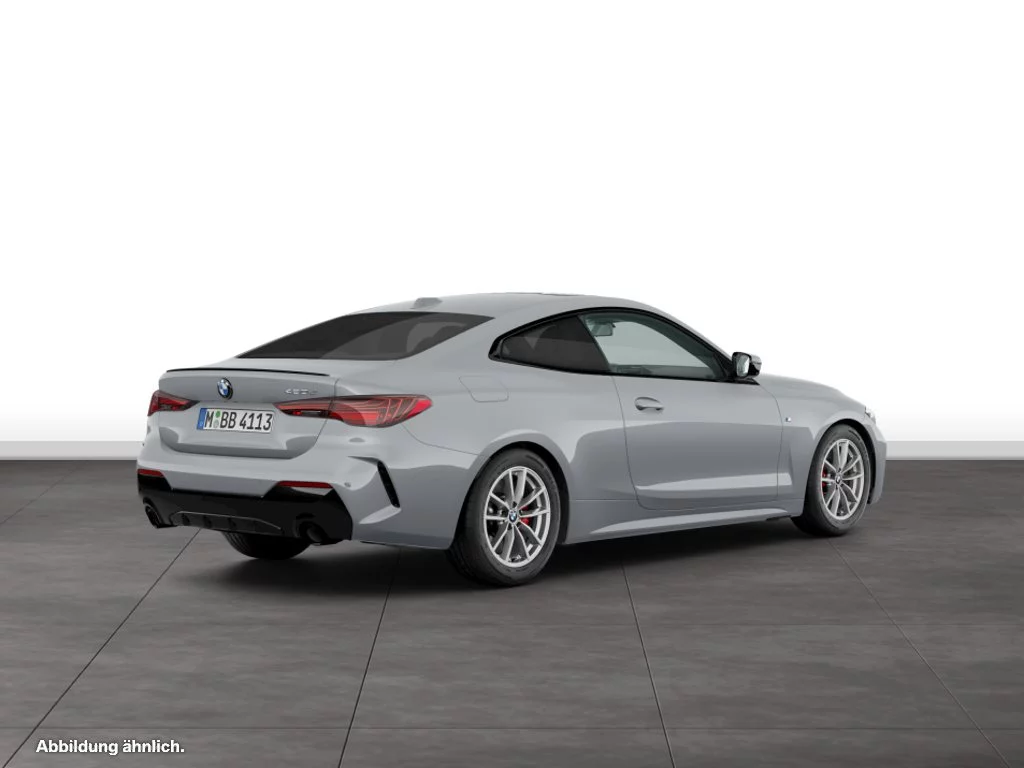BMW 420d Coupé
