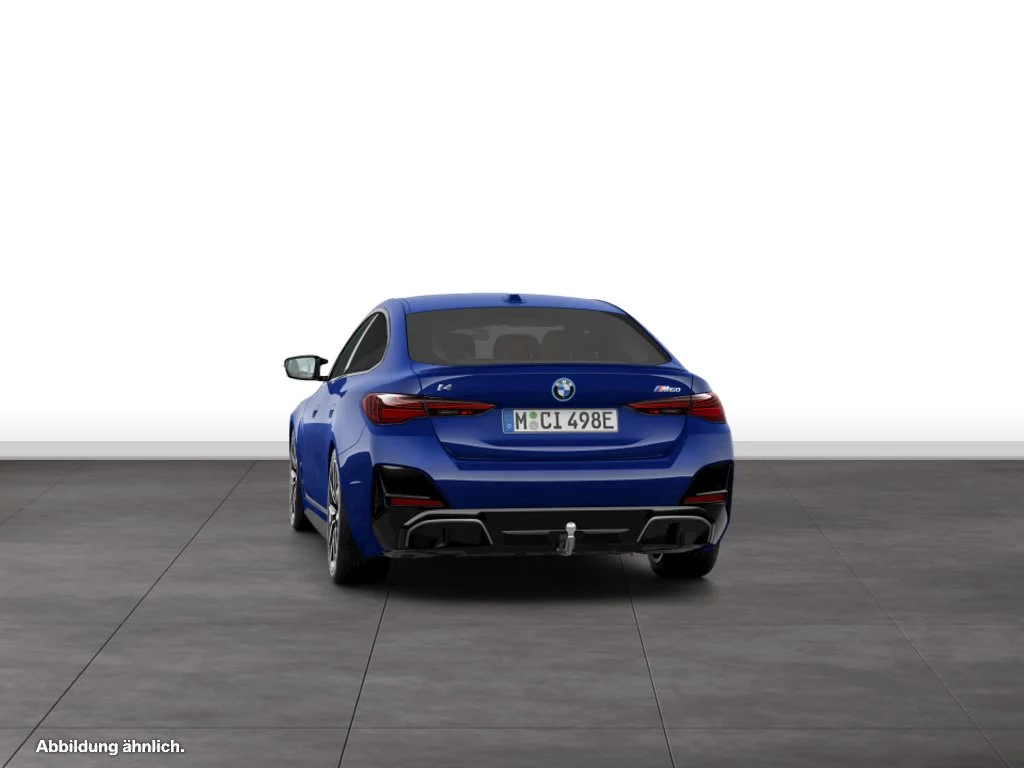 BMW i4 M60 xDrive Gran Coupé