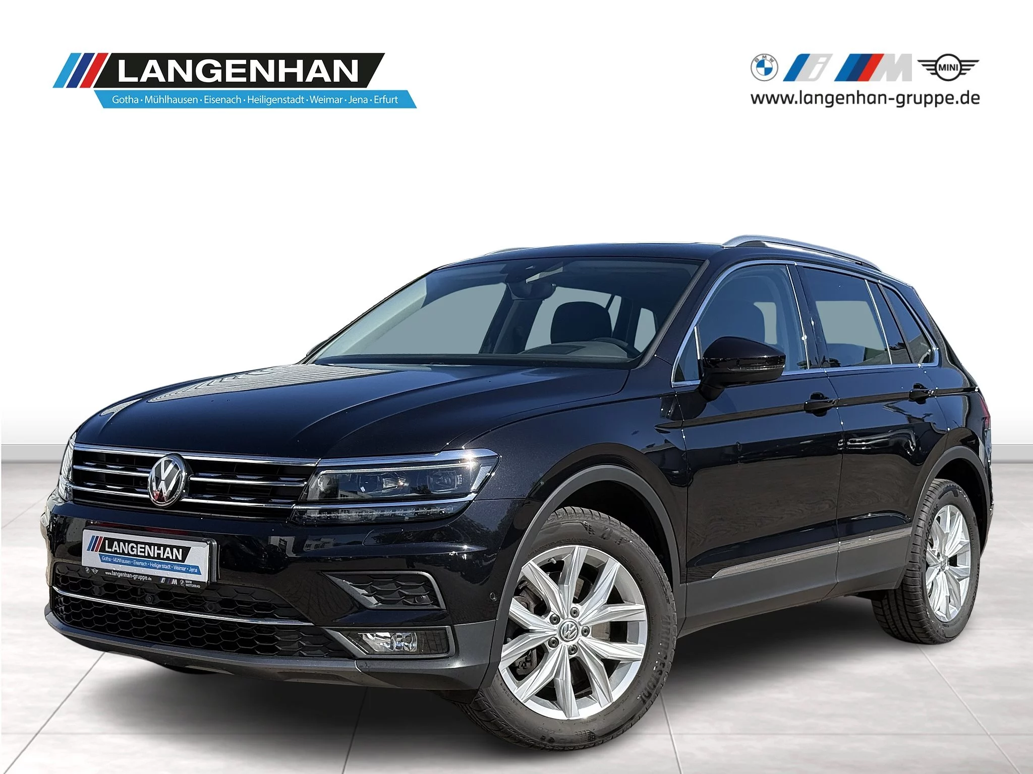VW Tiguan 2.0 TSI 4Motion DSG OPF Highline LED Navi HUD AHK