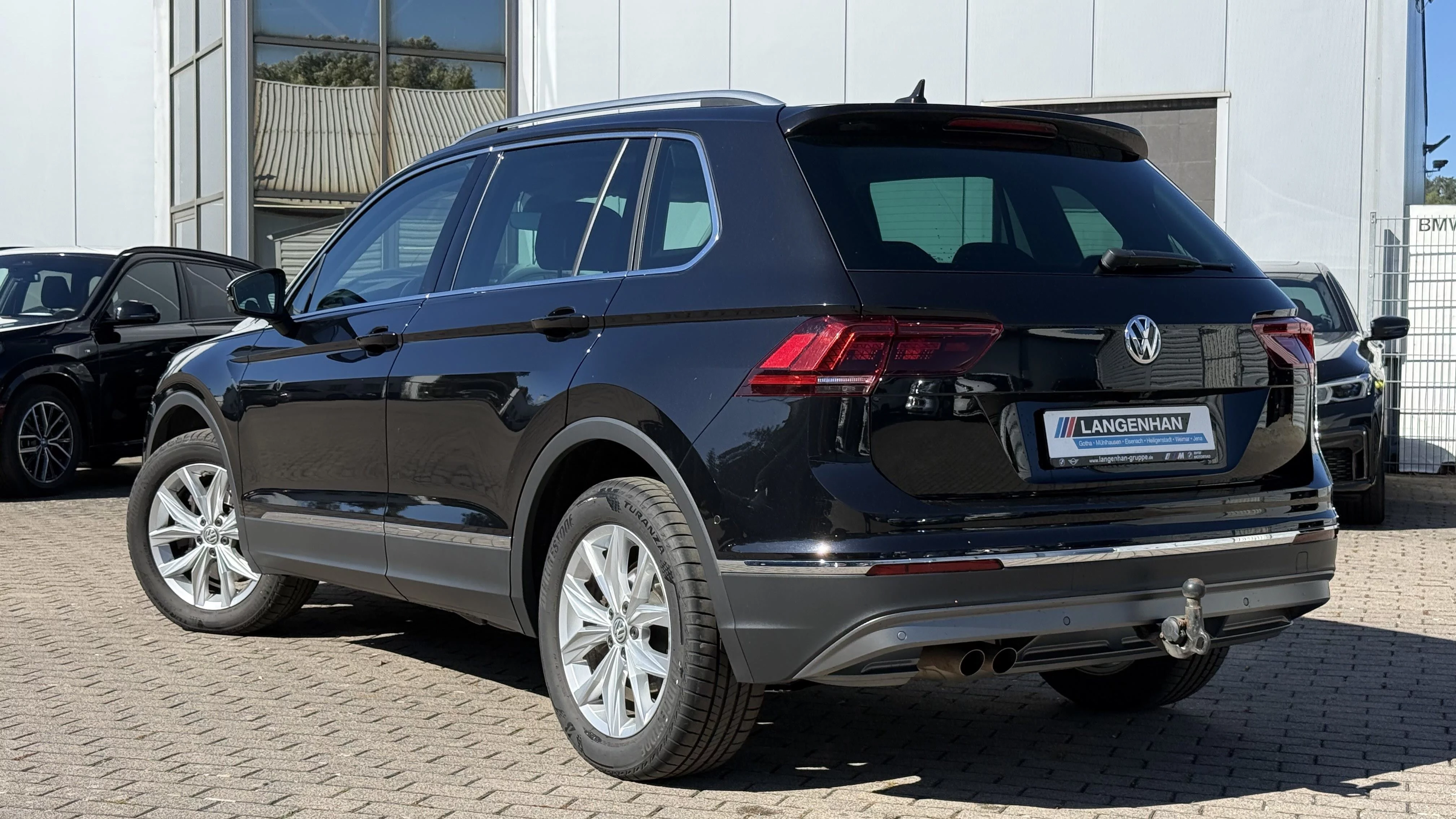 VW Tiguan 2.0 TSI 4Motion DSG OPF Highline LED Navi HUD AHK