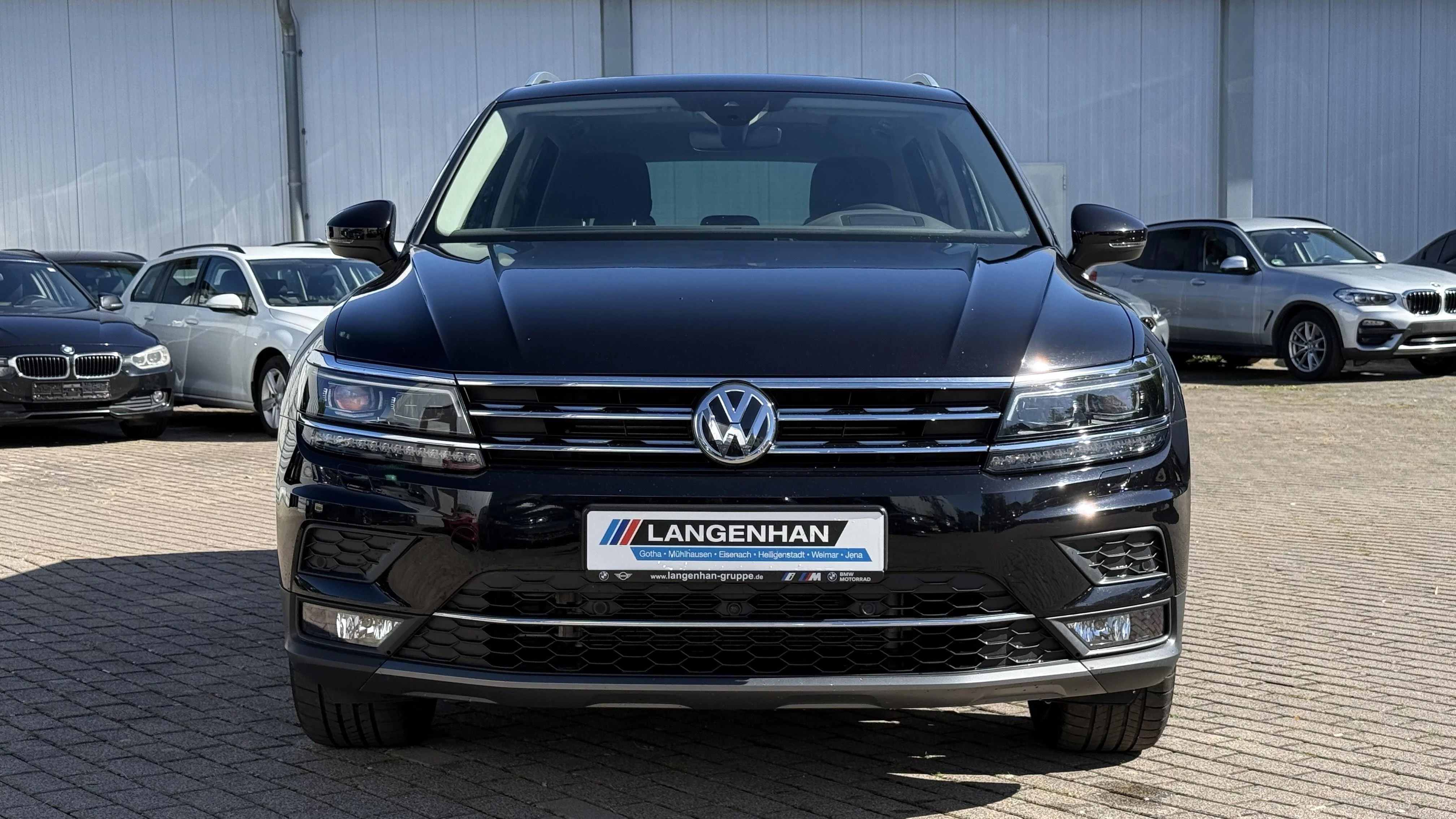 VW Tiguan 2.0 TSI 4Motion DSG OPF Highline LED Navi HUD AHK