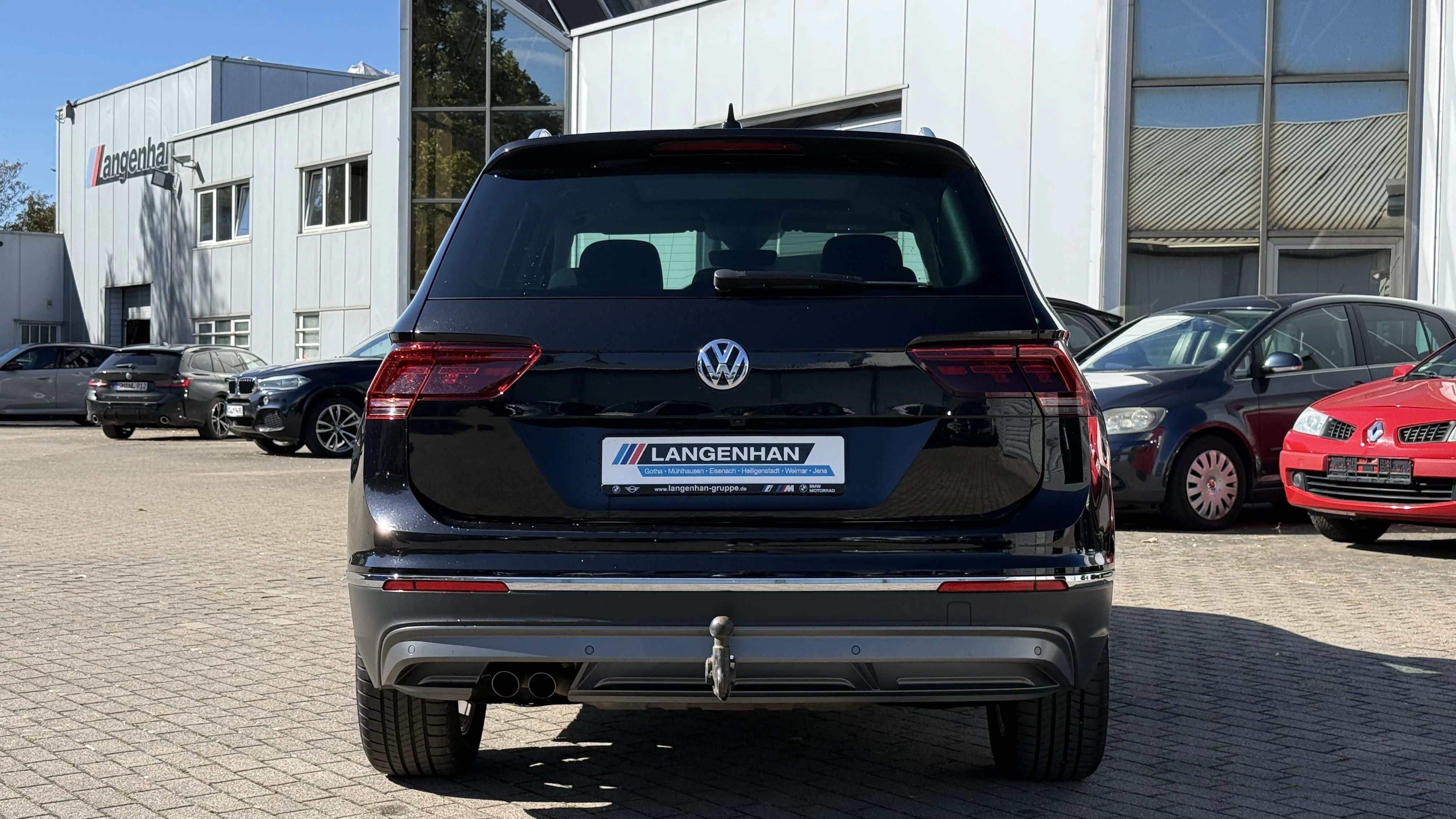 VW Tiguan 2.0 TSI 4Motion DSG OPF Highline LED Navi HUD AHK