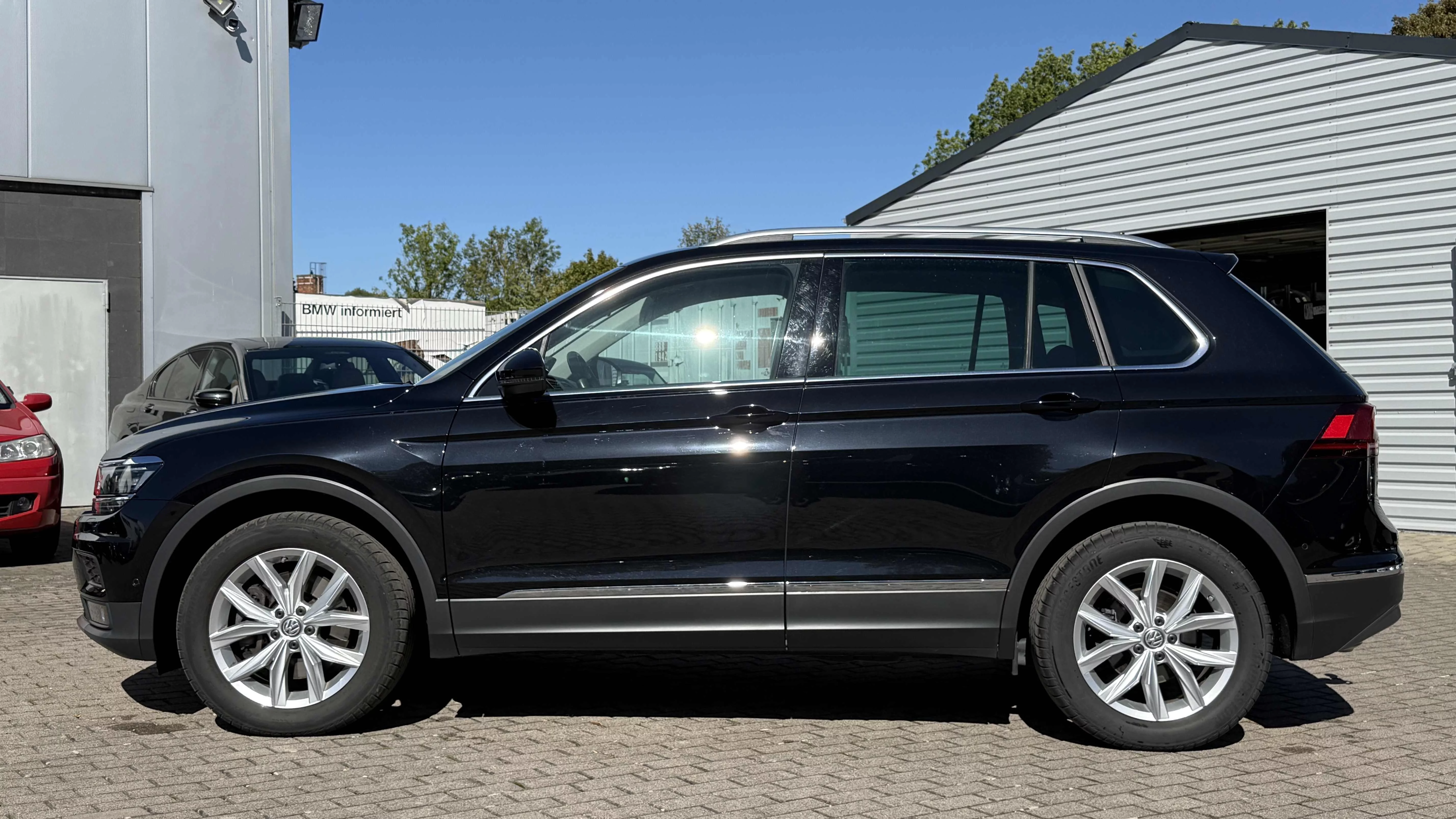 VW Tiguan 2.0 TSI 4Motion DSG OPF Highline LED Navi HUD AHK