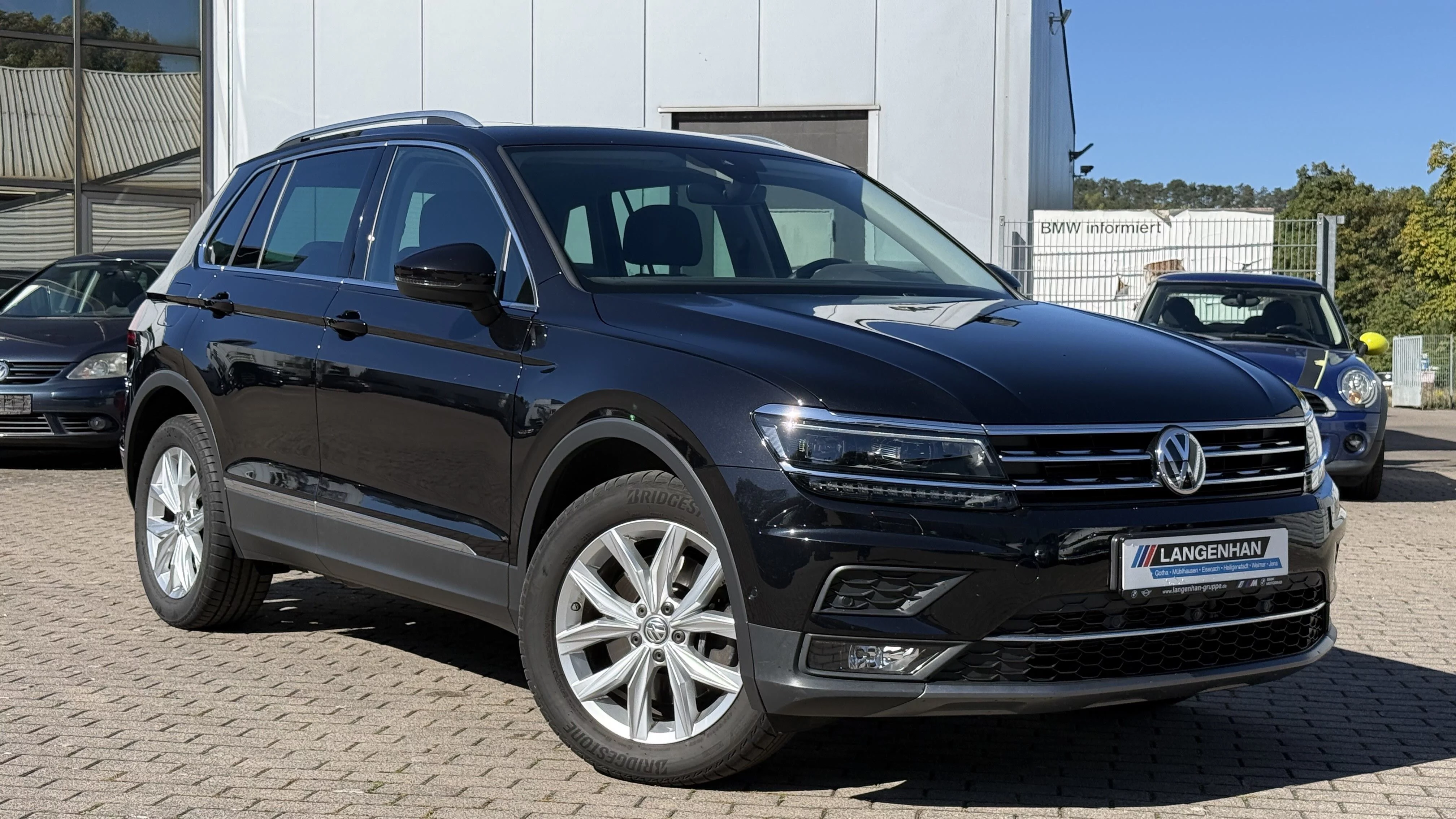 VW Tiguan 2.0 TSI 4Motion DSG OPF Highline LED Navi HUD AHK