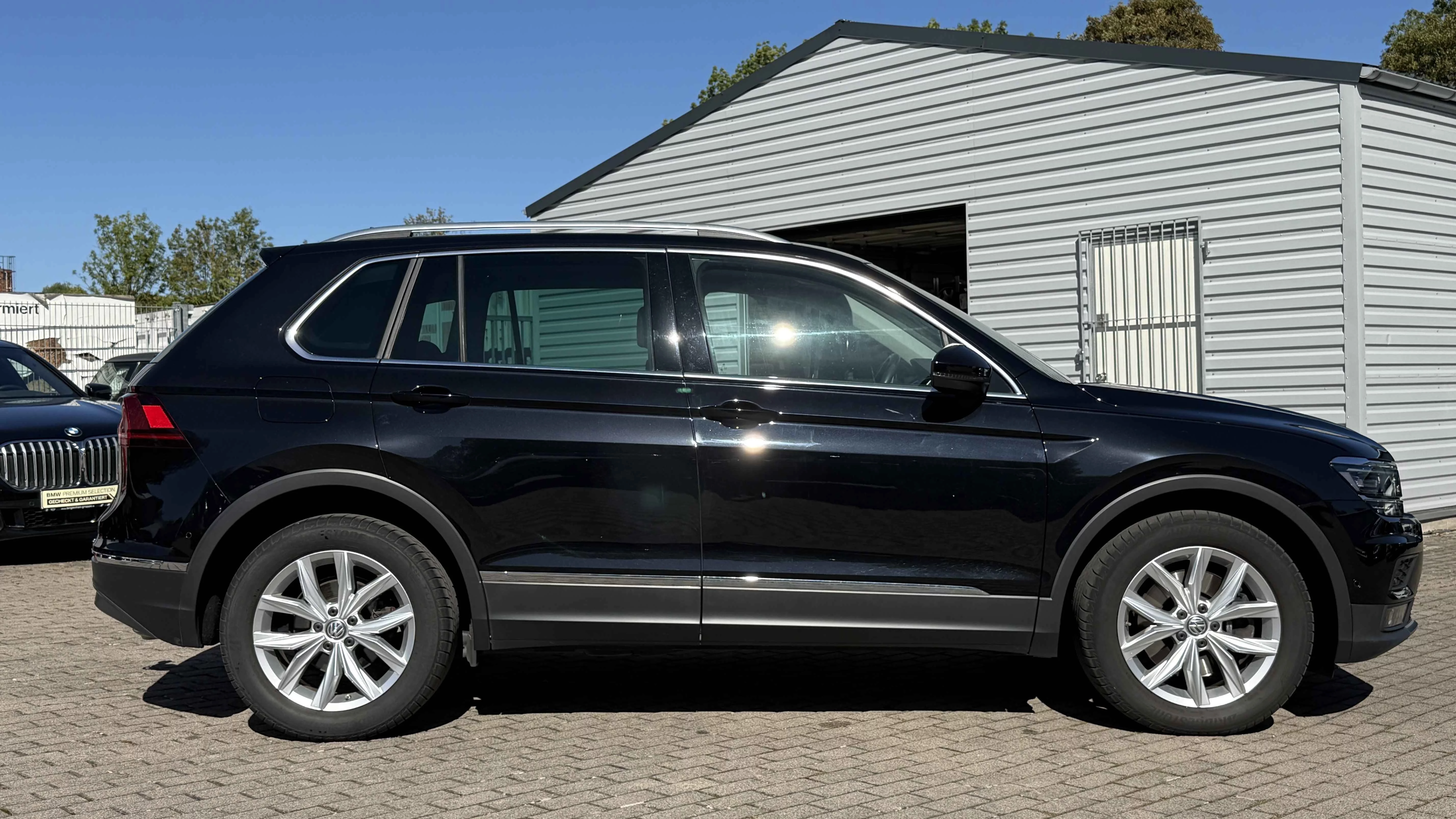 VW Tiguan 2.0 TSI 4Motion DSG OPF Highline LED Navi HUD AHK
