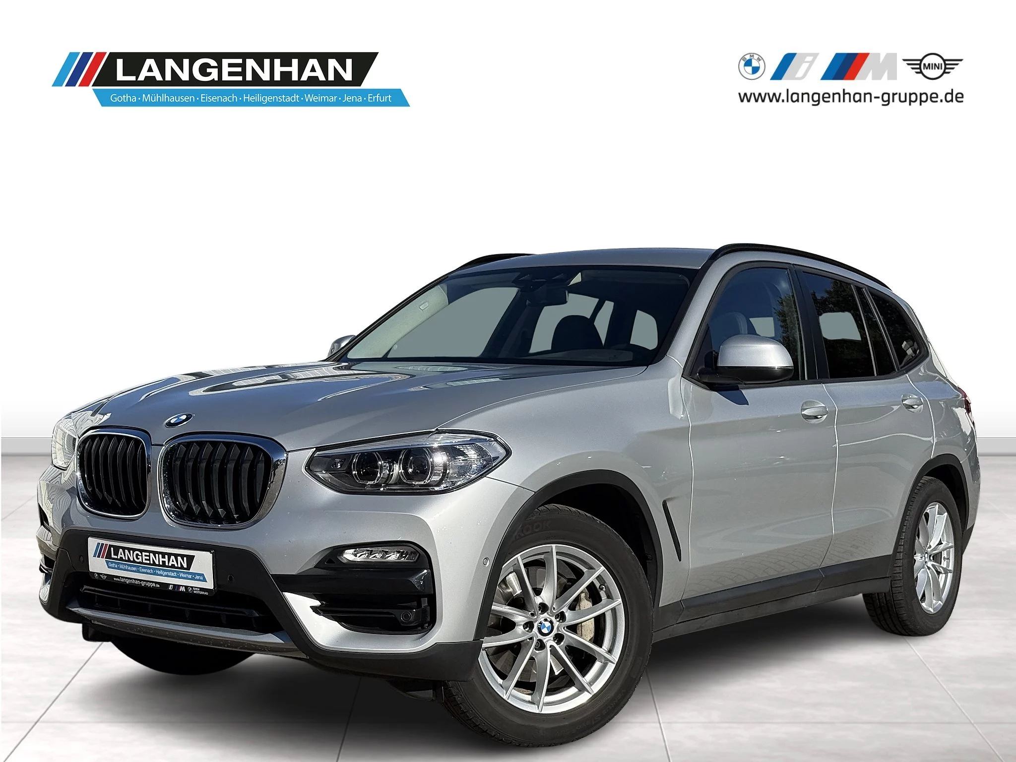 BMW X3 xDrive30d LED Navi AHK Kamera SHZ PDC Tempo