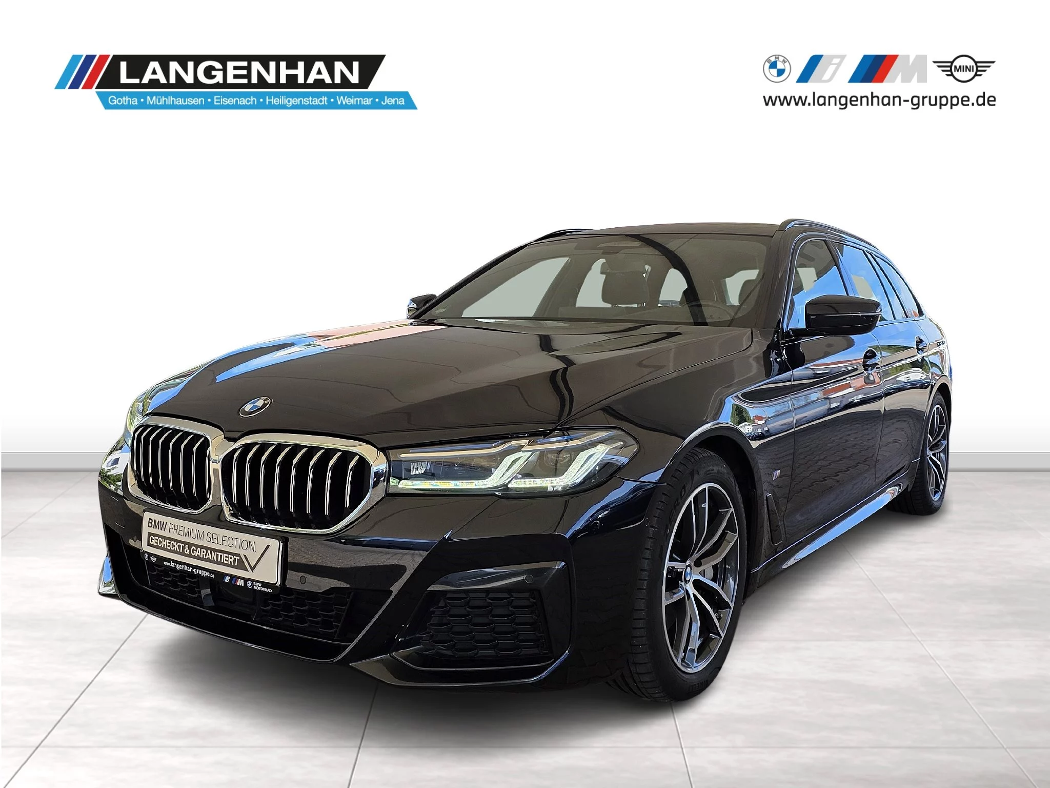 BMW 540i xDrive ///M Sport Laser LC Prof HUD AHK Kamera SHZ PDC Tempo