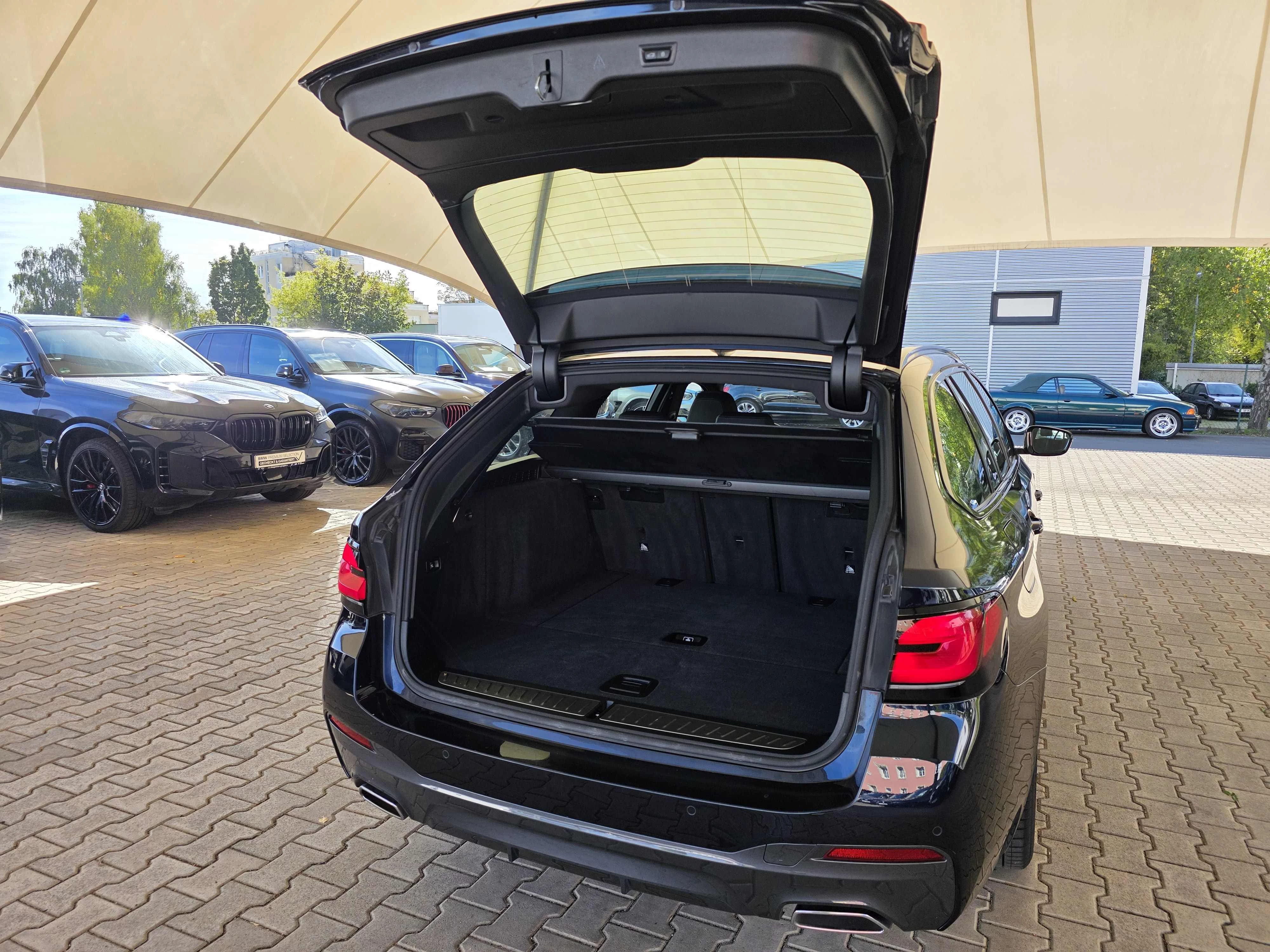 BMW 540i xDrive ///M Sport Laser LC Prof HUD AHK Kamera SHZ PDC Tempo – Fahrzeugansicht 23