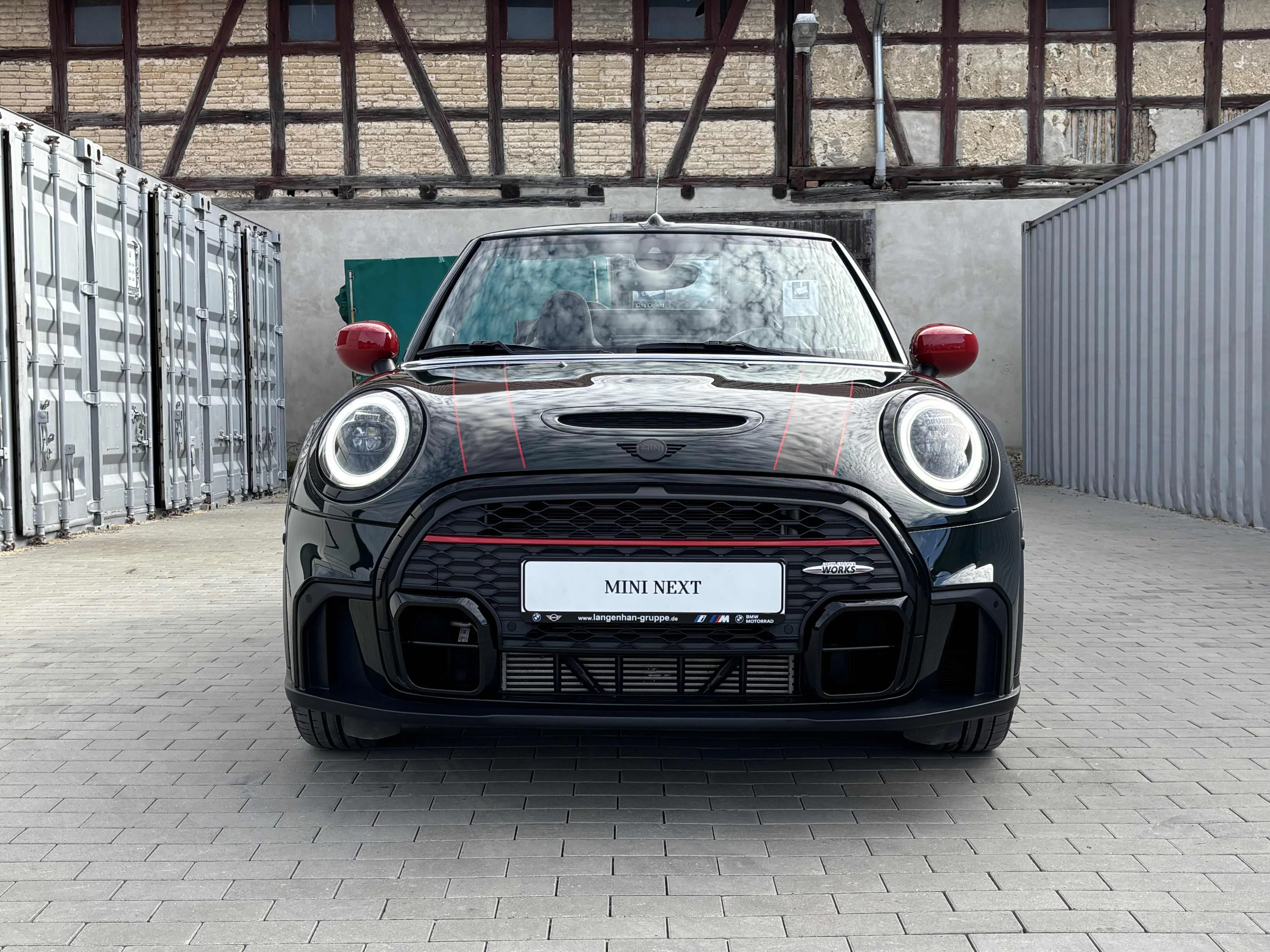 MINI John Cooper Works Cabrio LED Navi HUD Kamera LRH HK SHZ PDC Tempo