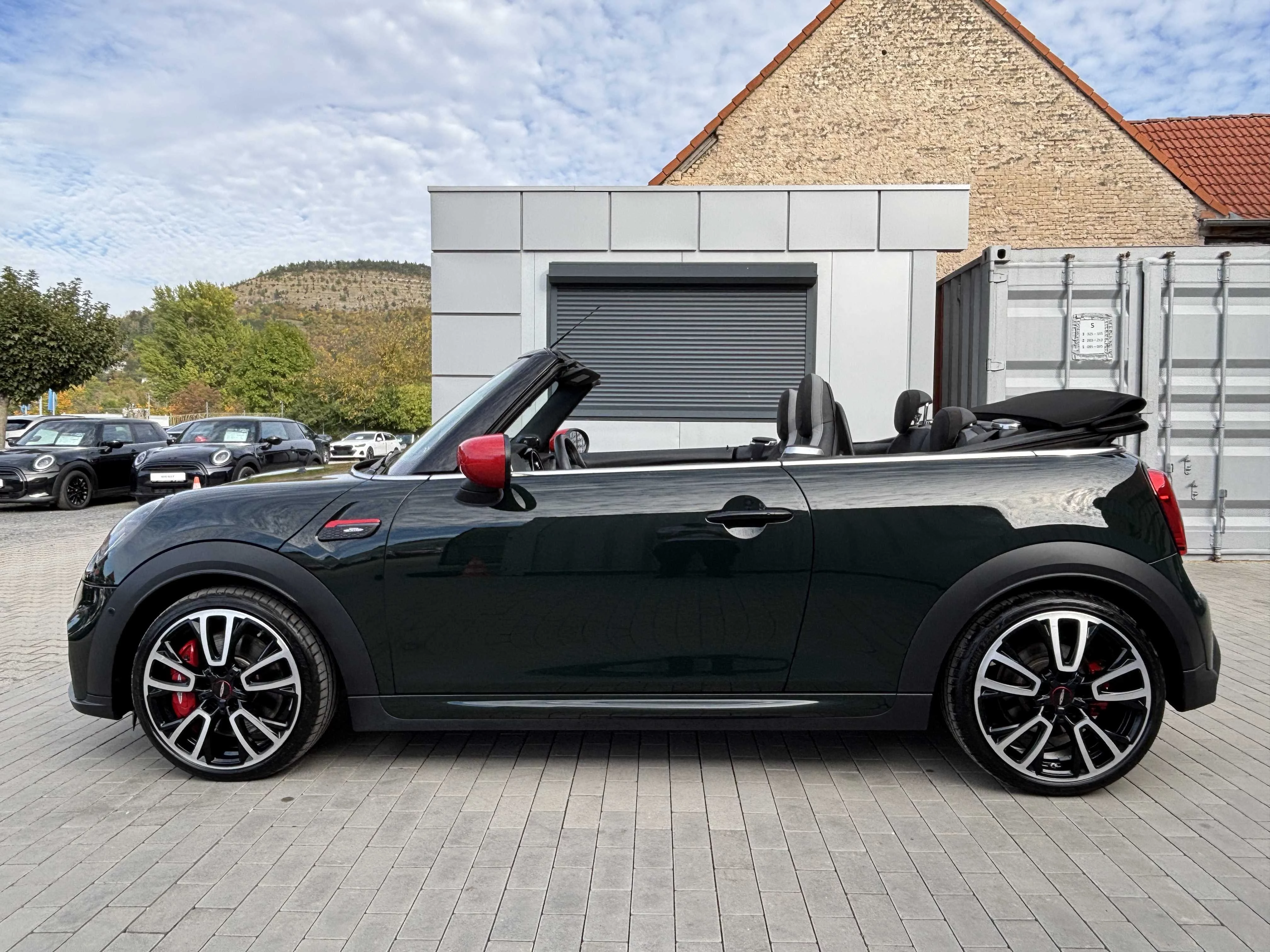 MINI John Cooper Works Cabrio LED Navi HUD Kamera LRH HK SHZ PDC Tempo