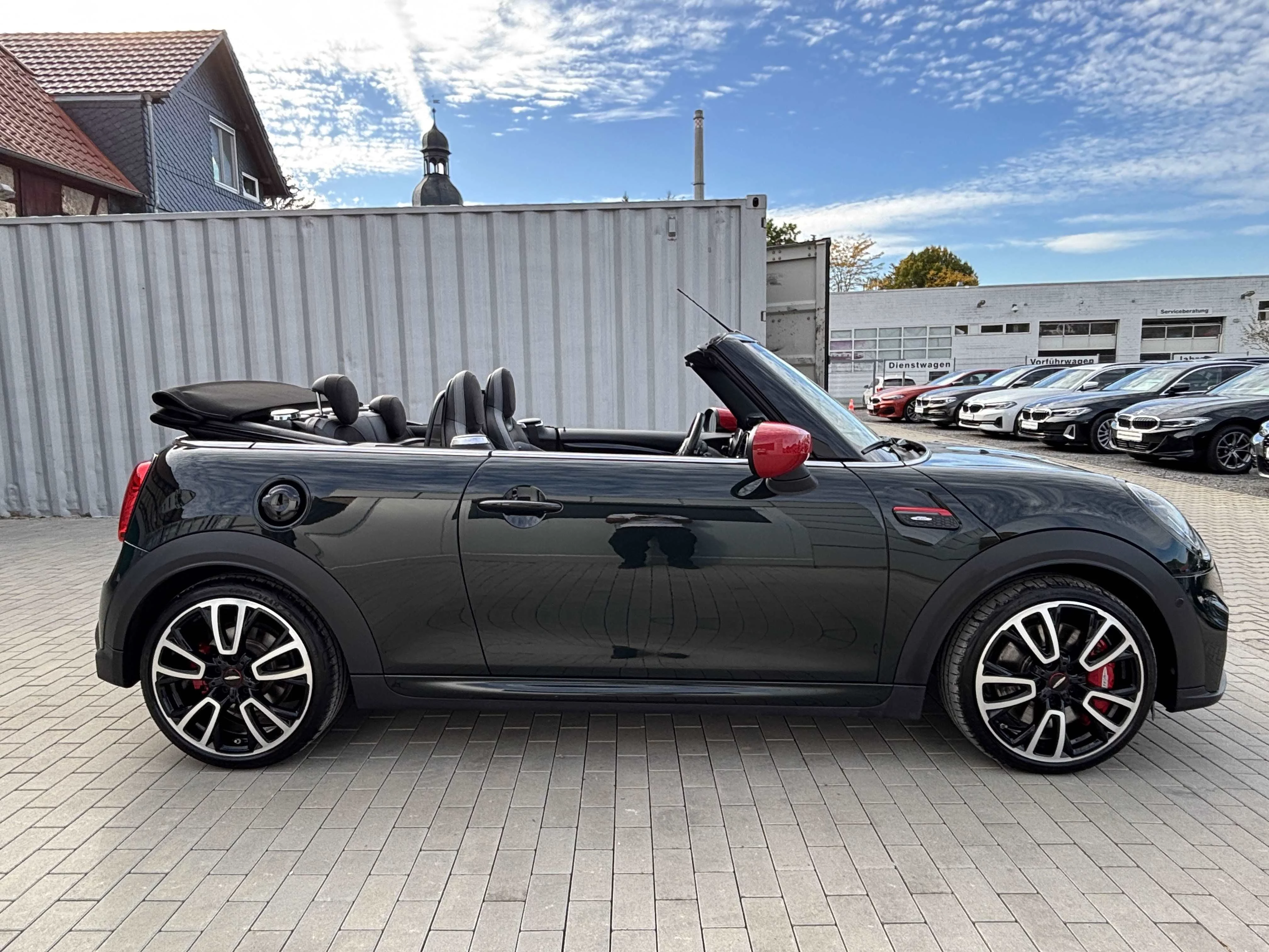 MINI John Cooper Works Cabrio LED Navi HUD Kamera LRH HK SHZ PDC Tempo