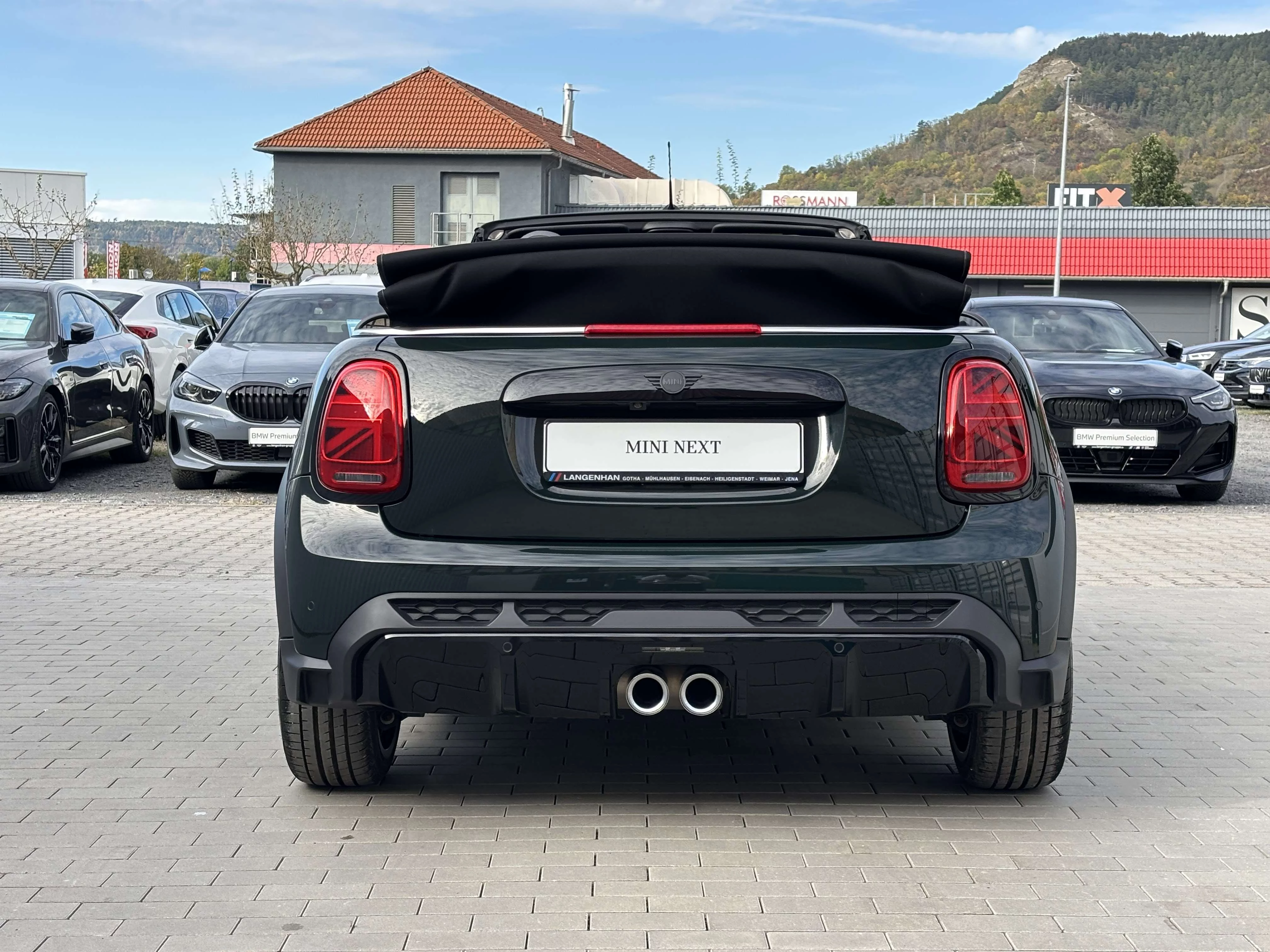 MINI John Cooper Works Cabrio LED Navi HUD Kamera LRH HK SHZ PDC Tempo