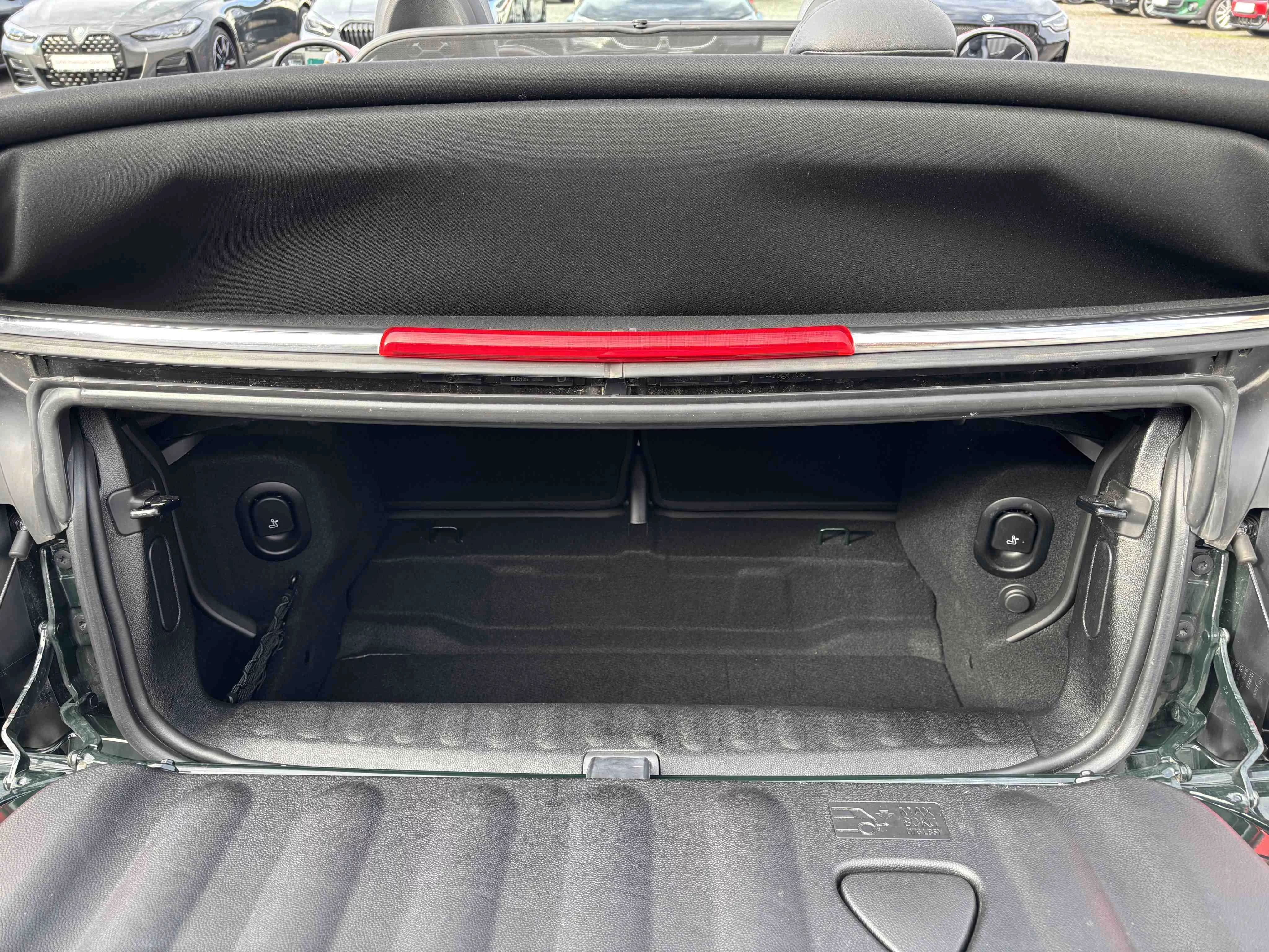 MINI John Cooper Works Cabrio LED Navi HUD Kamera LRH HK SHZ PDC Tempo