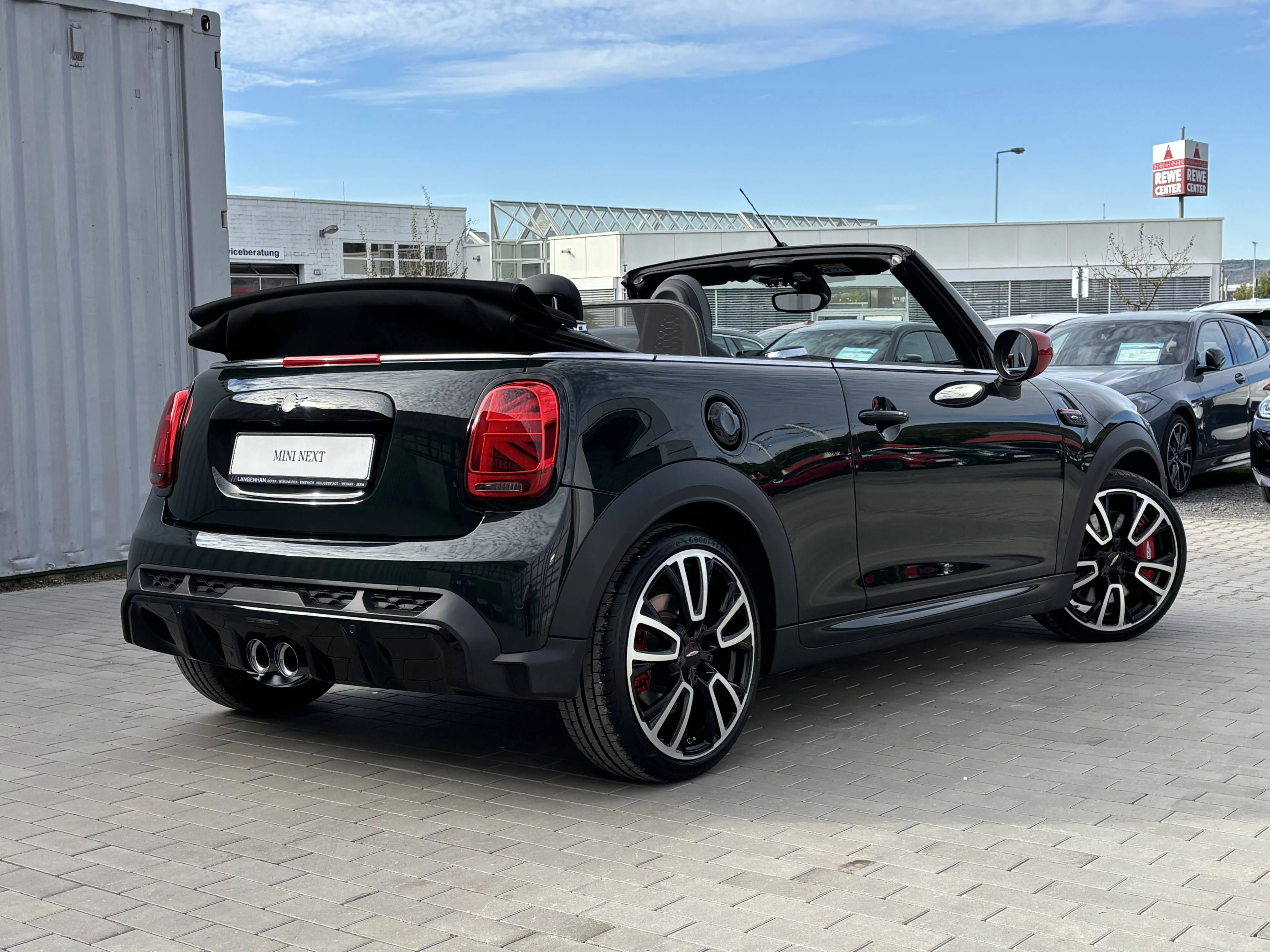 MINI John Cooper Works Cabrio LED Navi HUD Kamera LRH HK SHZ PDC Tempo