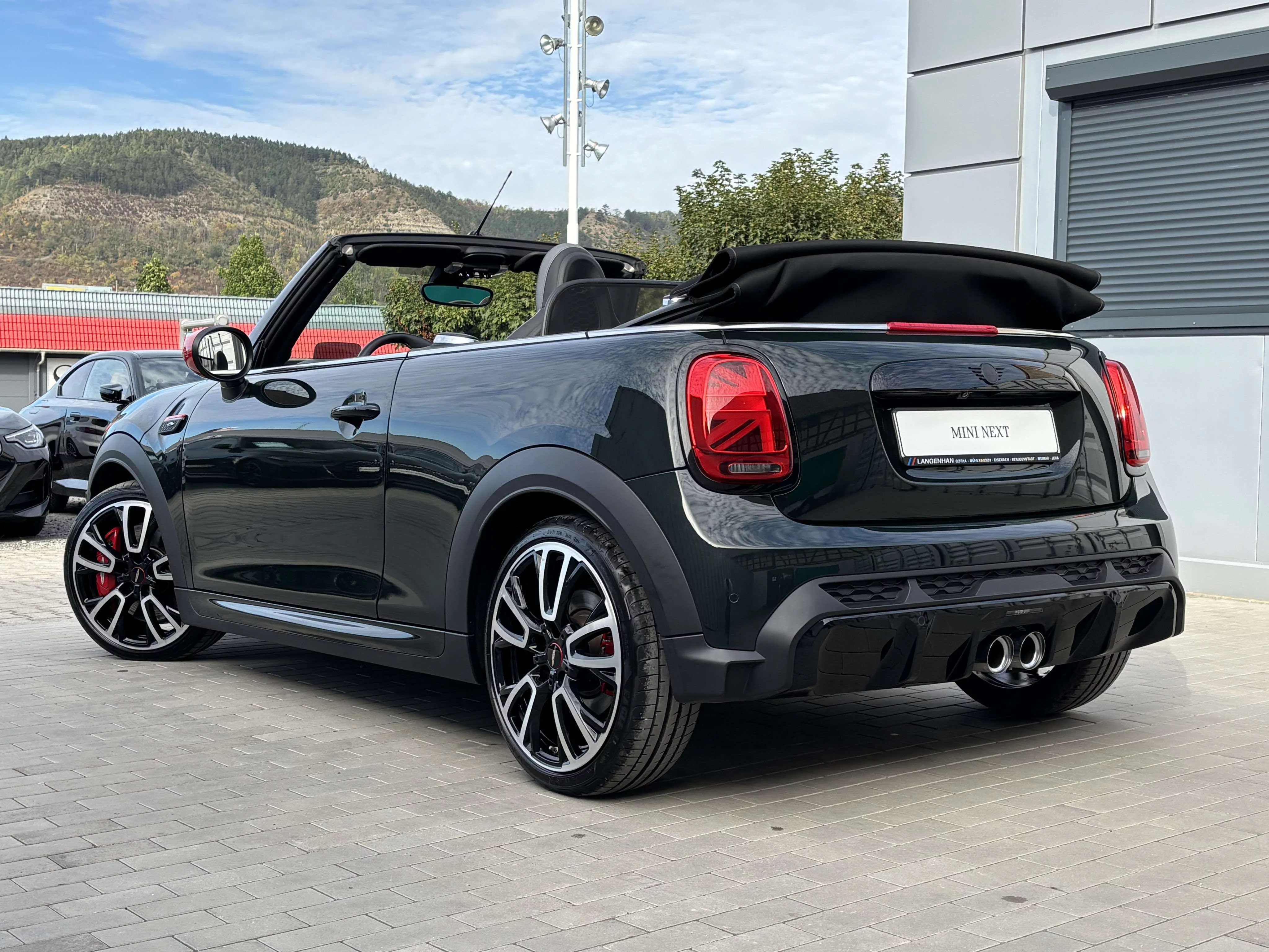 MINI John Cooper Works Cabrio LED Navi HUD Kamera LRH HK SHZ PDC Tempo