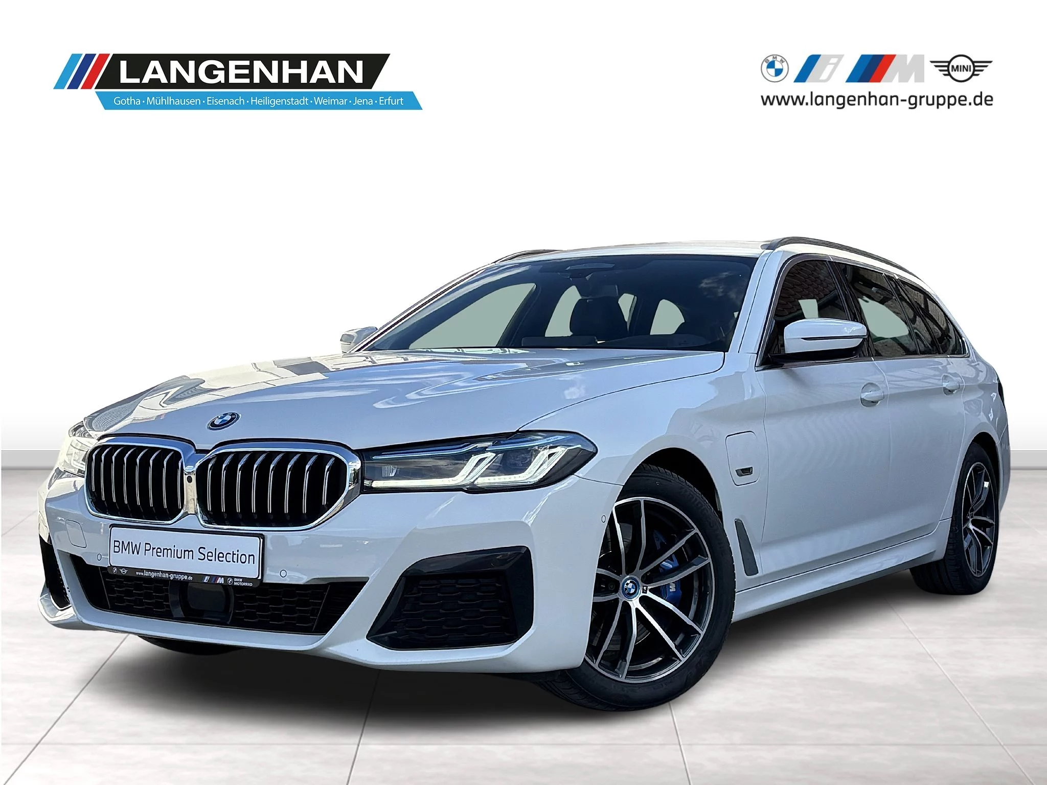 BMW 530e xDrive ///M Sport Laser LC Prof HUD HK SHZ PDC Tempo