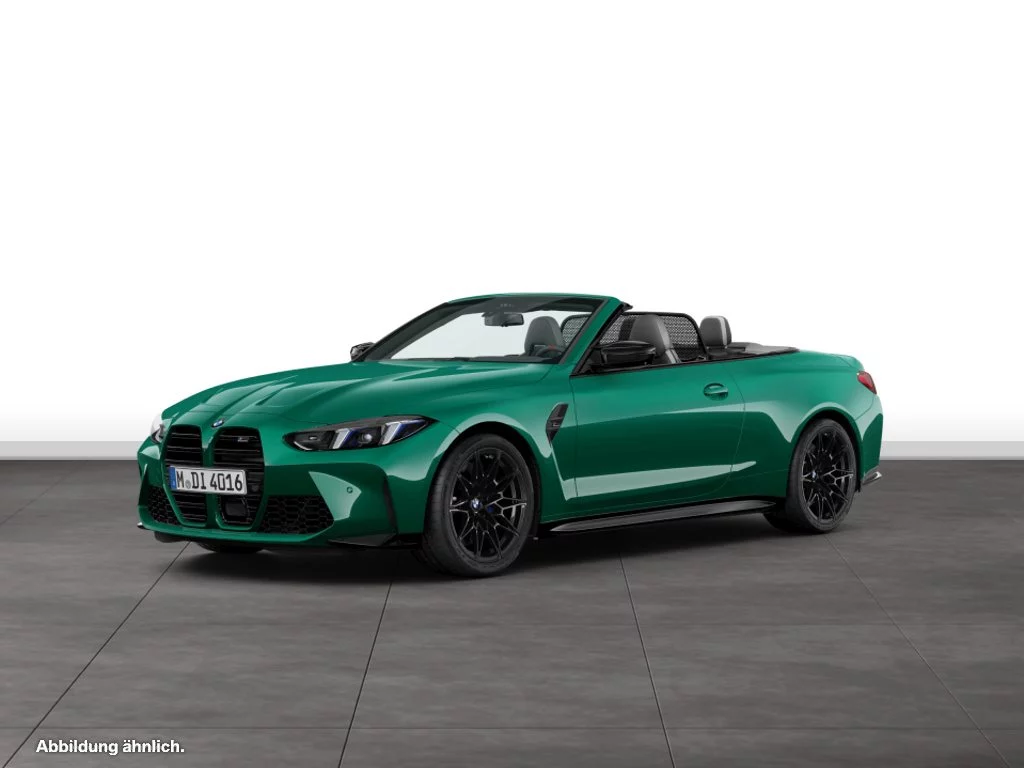 BMW M4 Competition M xDrive Cabrio