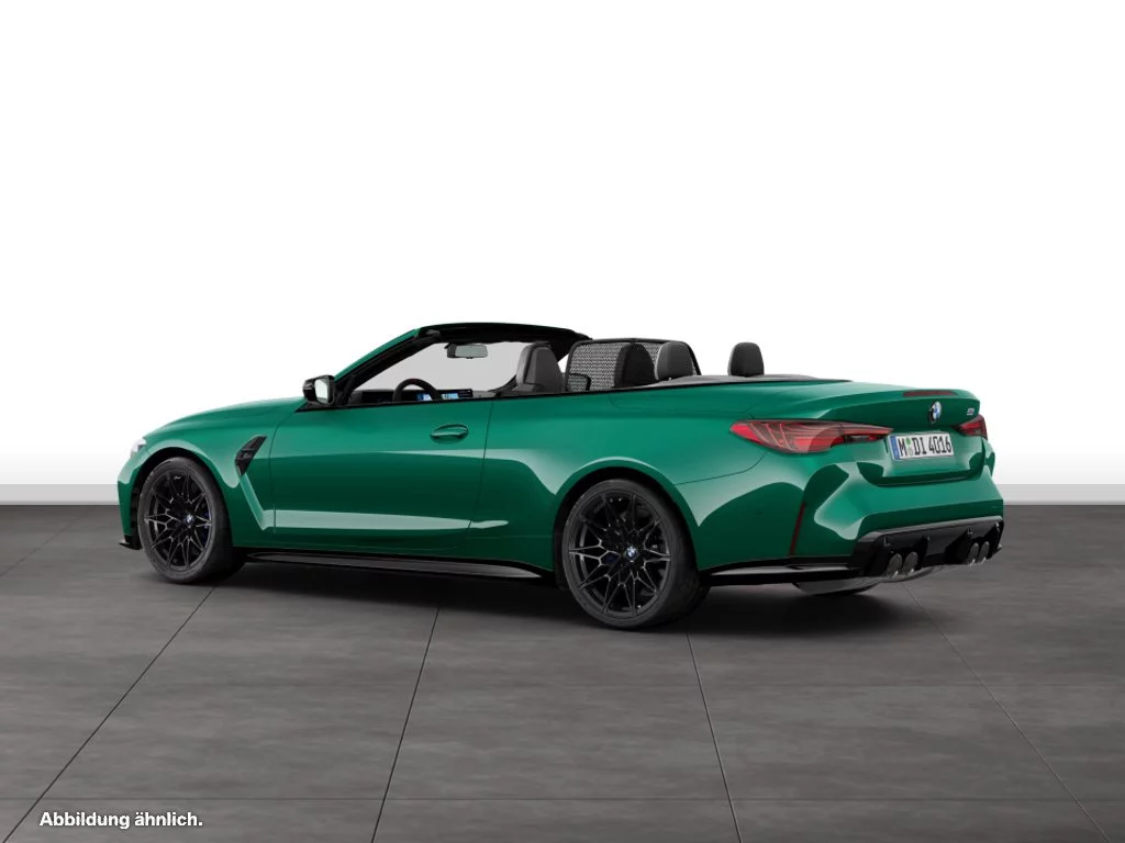 BMW M4 Competition M xDrive Cabrio