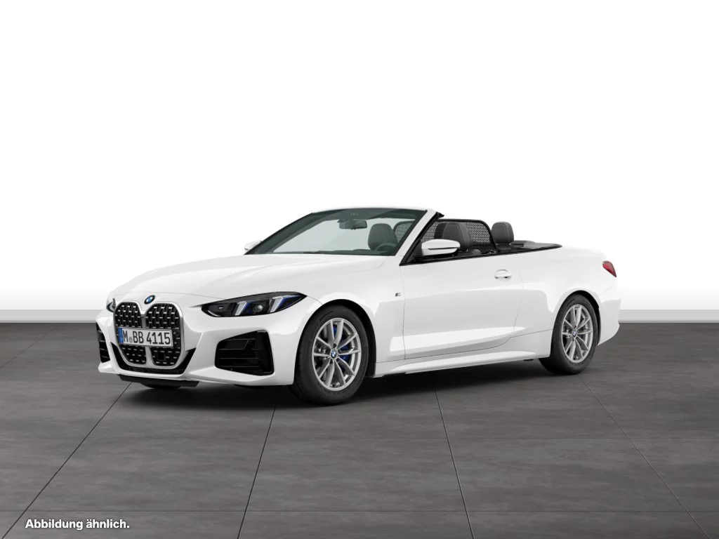 BMW 430d Cabrio