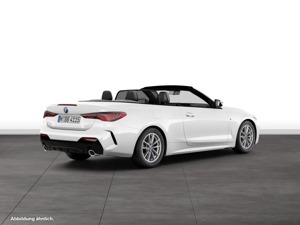 BMW 430d Cabrio