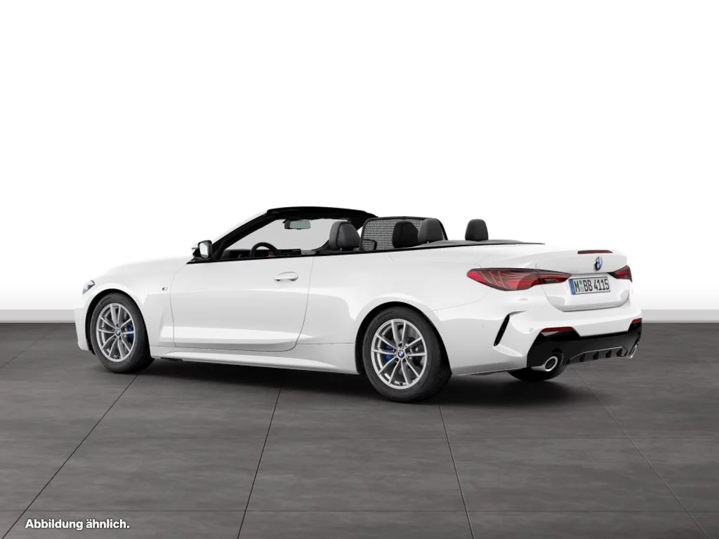 BMW 430d Cabrio