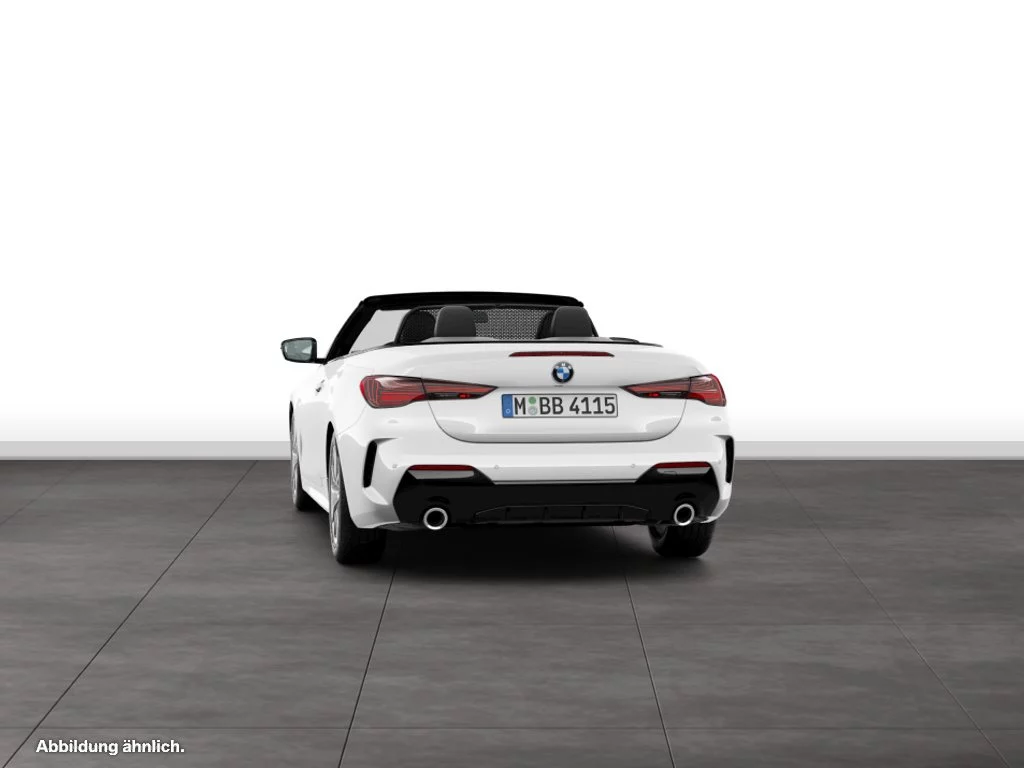 BMW 430d Cabrio