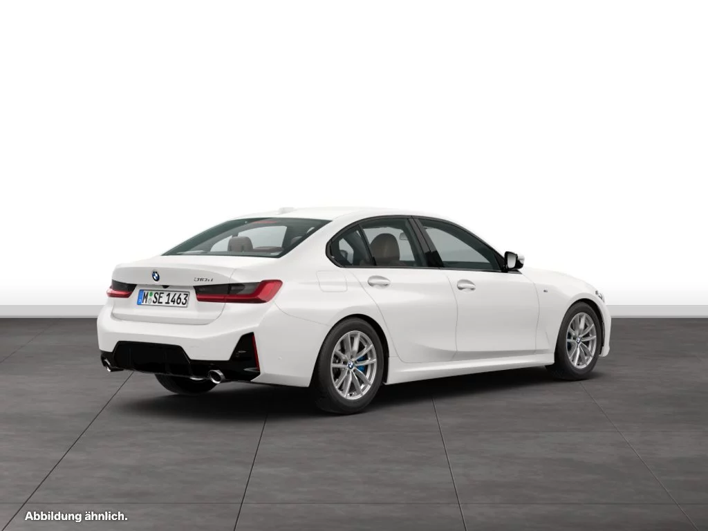 BMW 318d Limousine