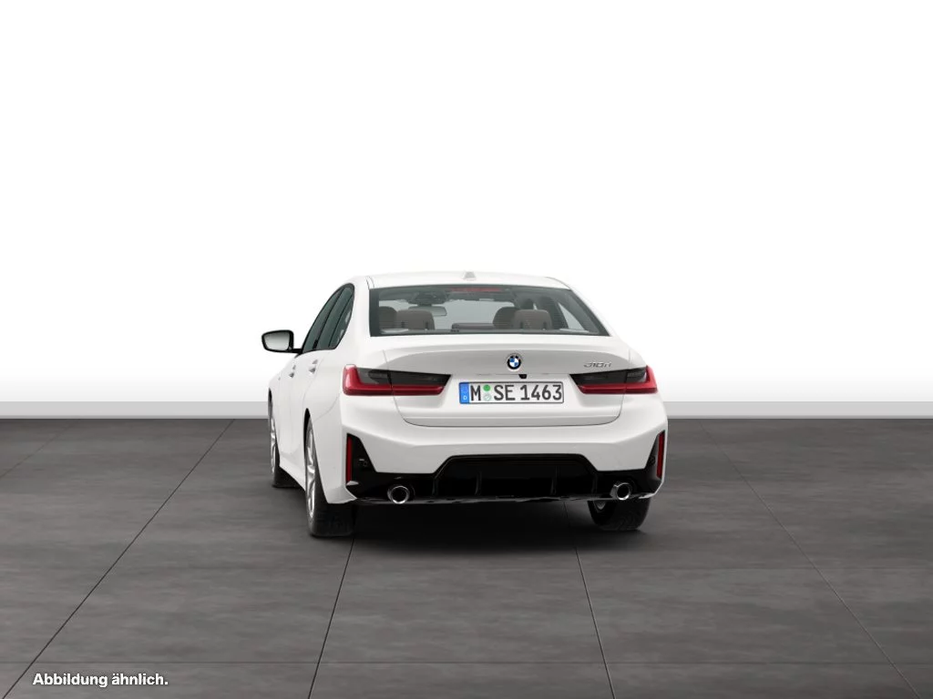 BMW 318d Limousine