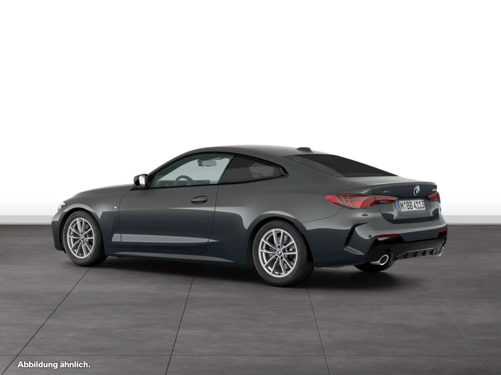 BMW 420d xDrive Coupé