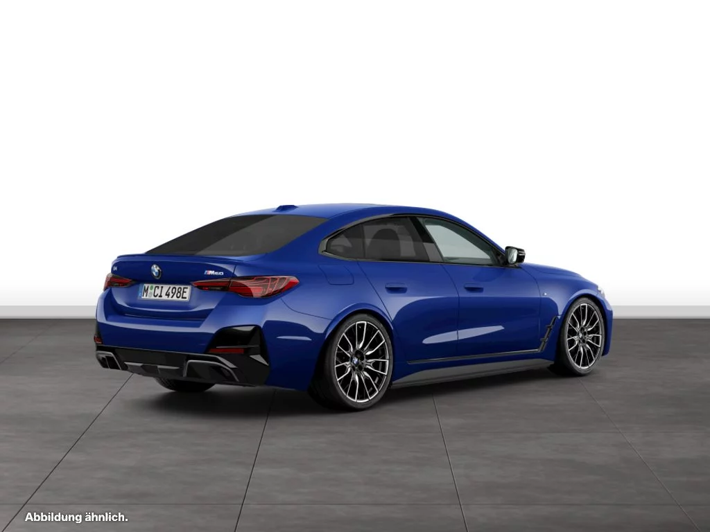 BMW i4 M60 xDrive Gran Coupé